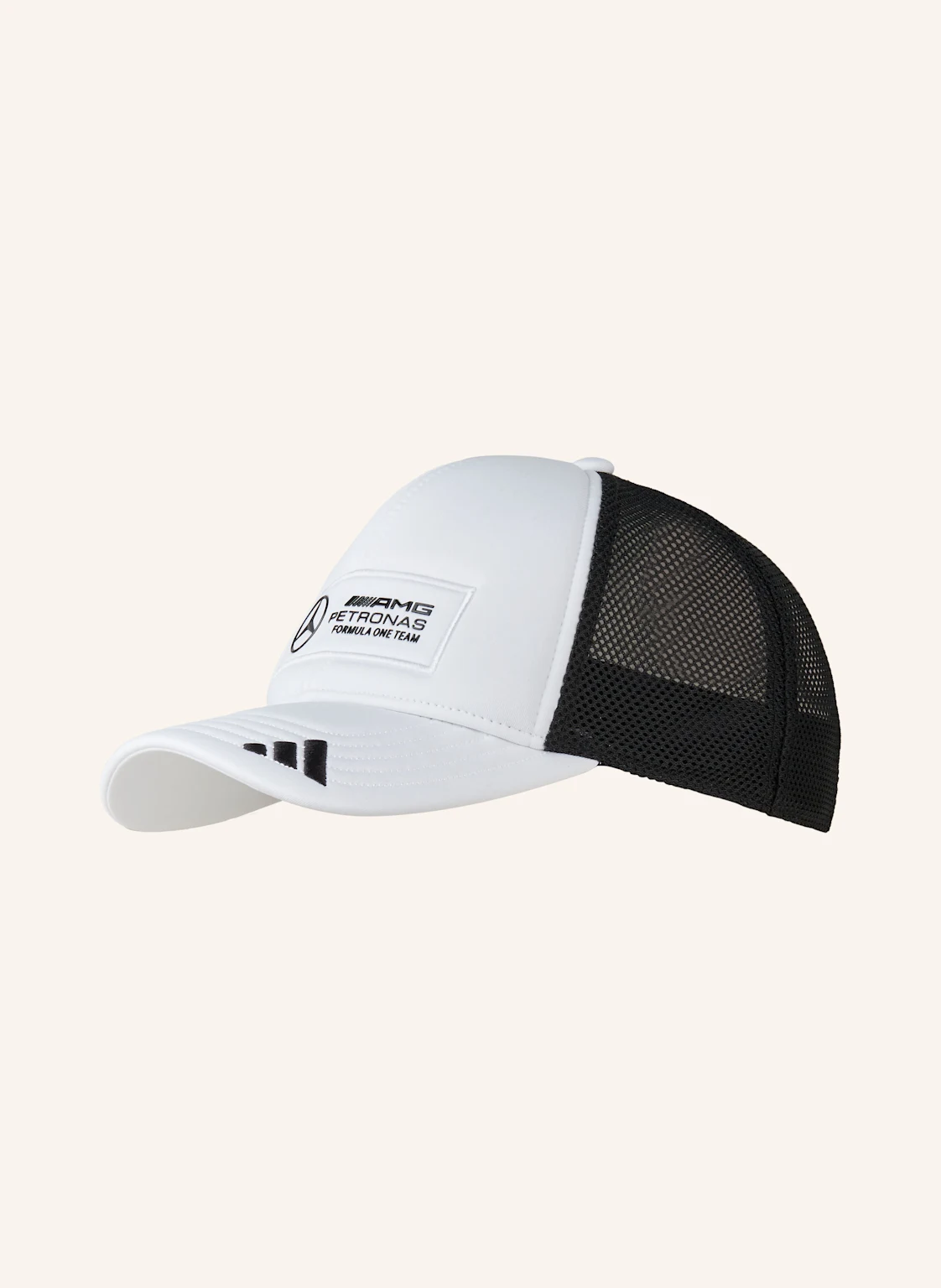 adidas Cap MERCEDES - AMG PETRONAS FORMULA ONE TEAM SNAPBACK LOGO TRUCKER
