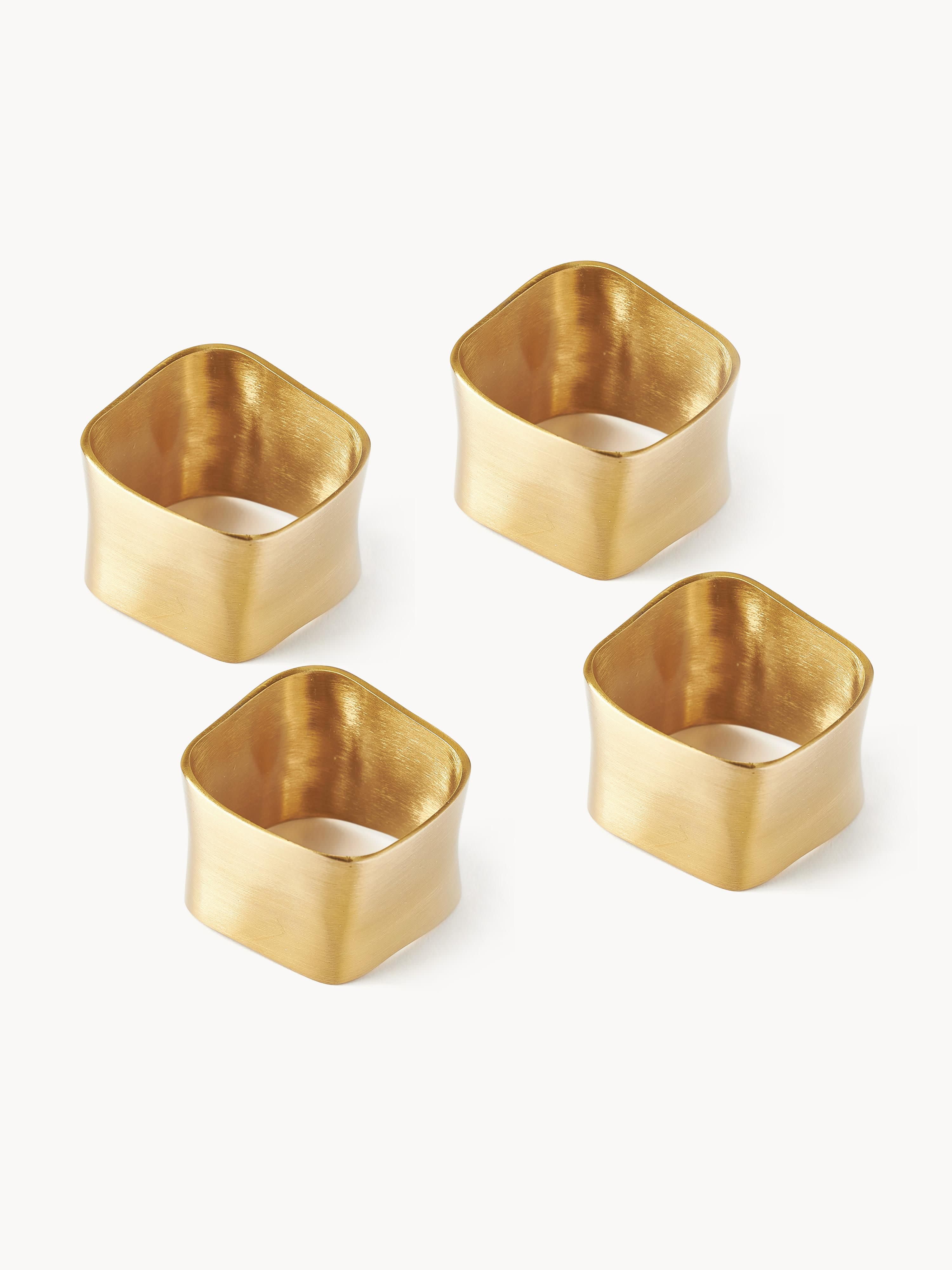Serviettenringe Cuff, 4er-Set