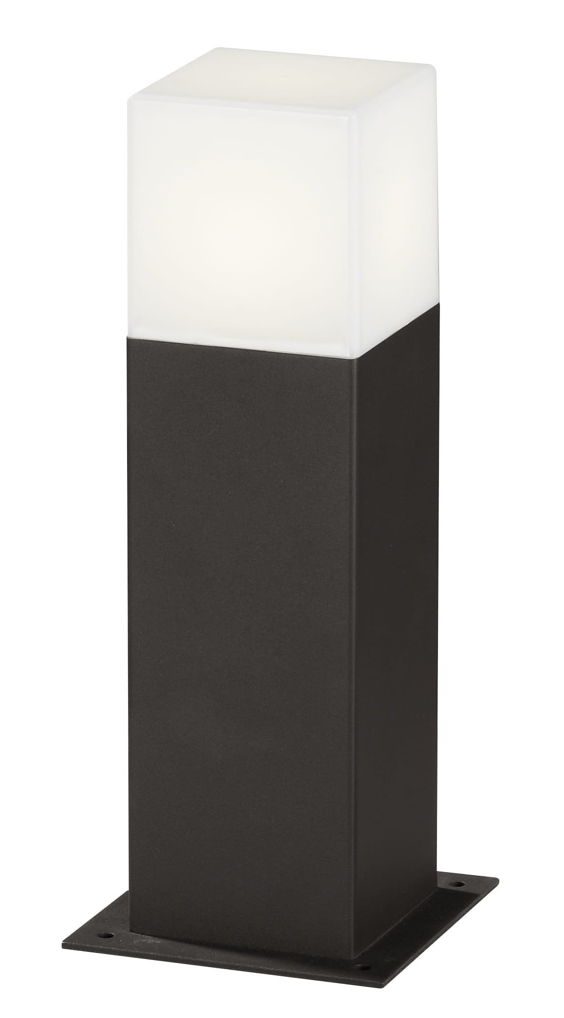 Lampa ogrodowa stojąca antracytowa HUDSON wys:30 cm 1xE14x11W IP44 Trio
