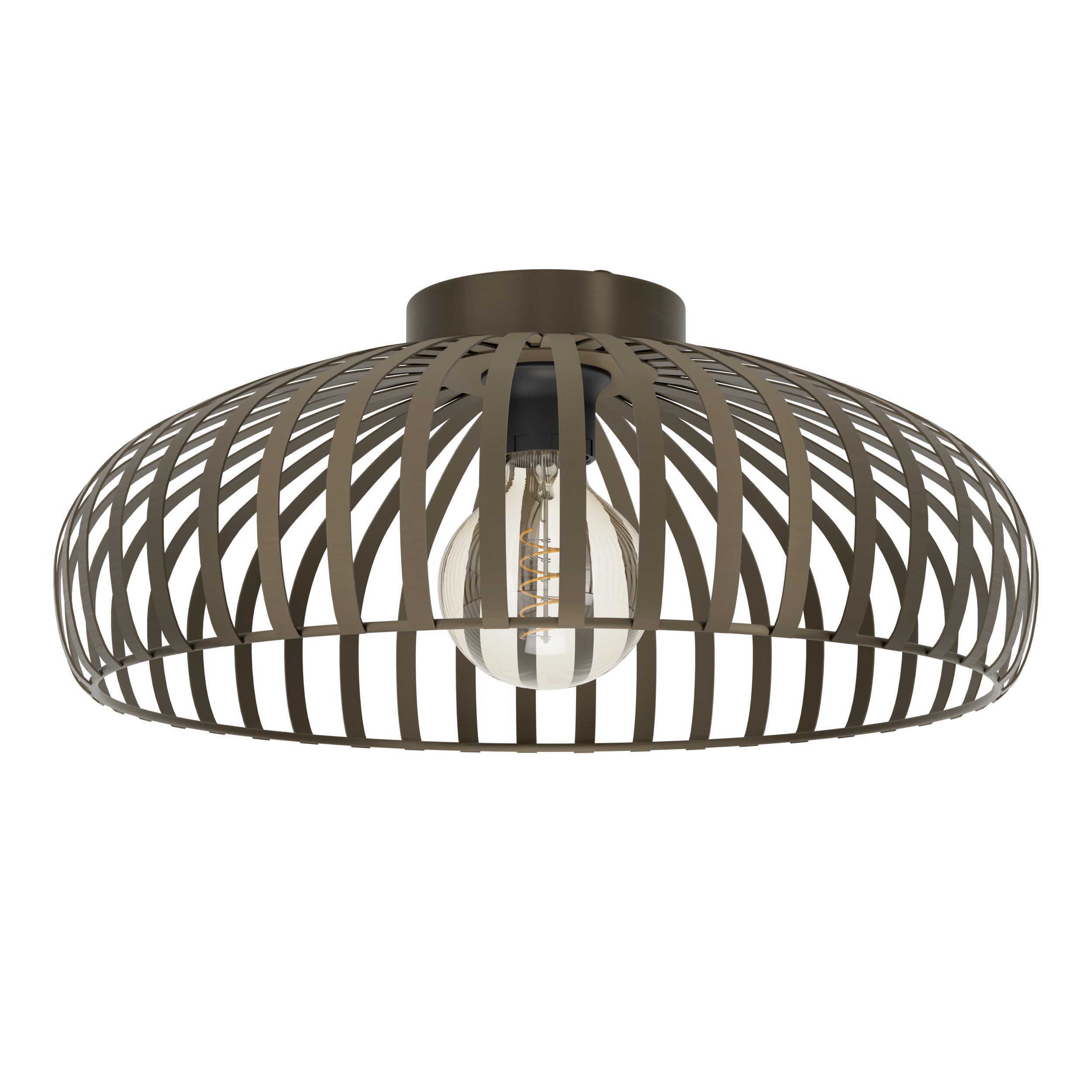 EGLO plafondlamp Mogano 3 - e27 - brons