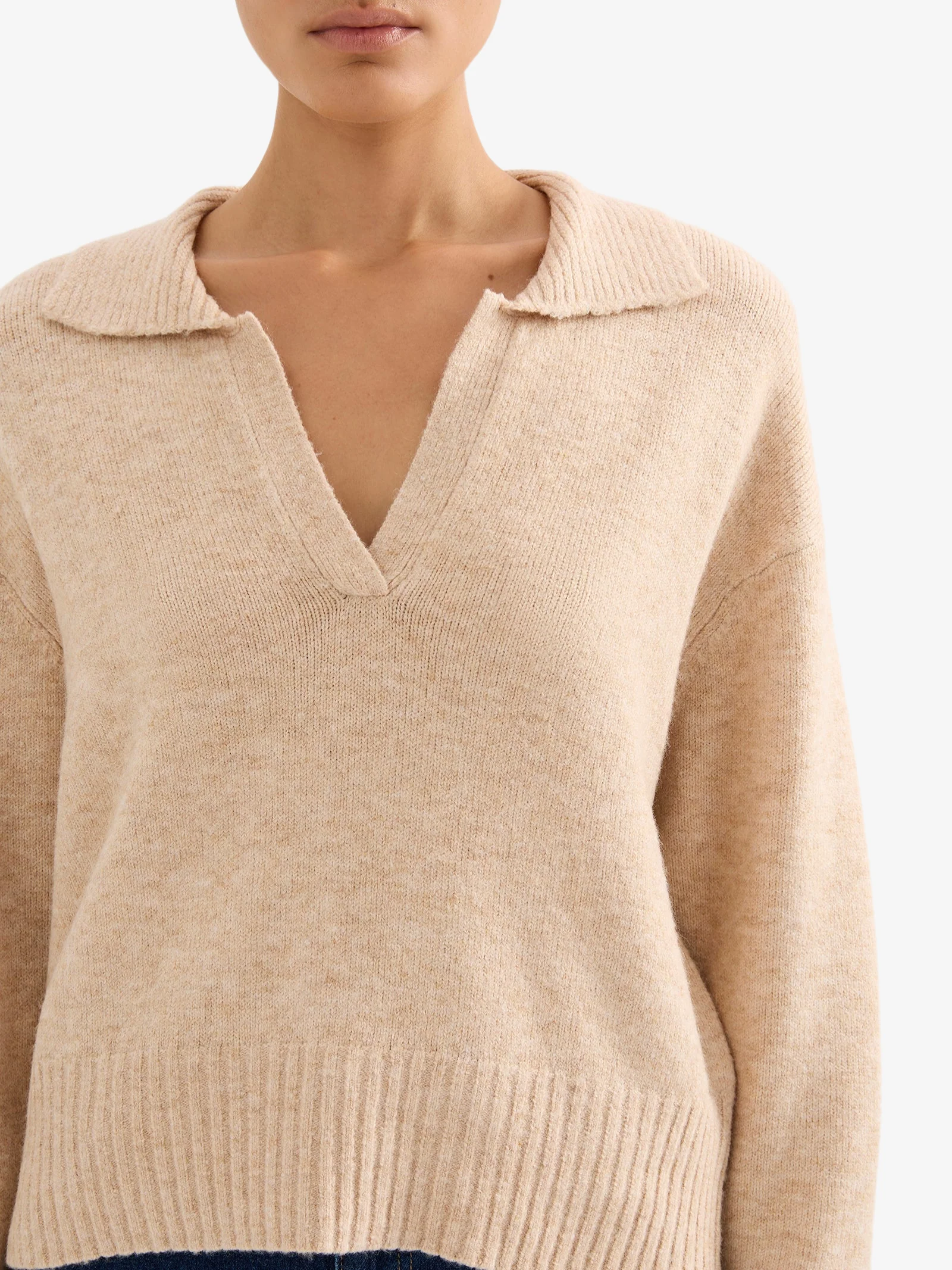 Kinsley Rugby Knit