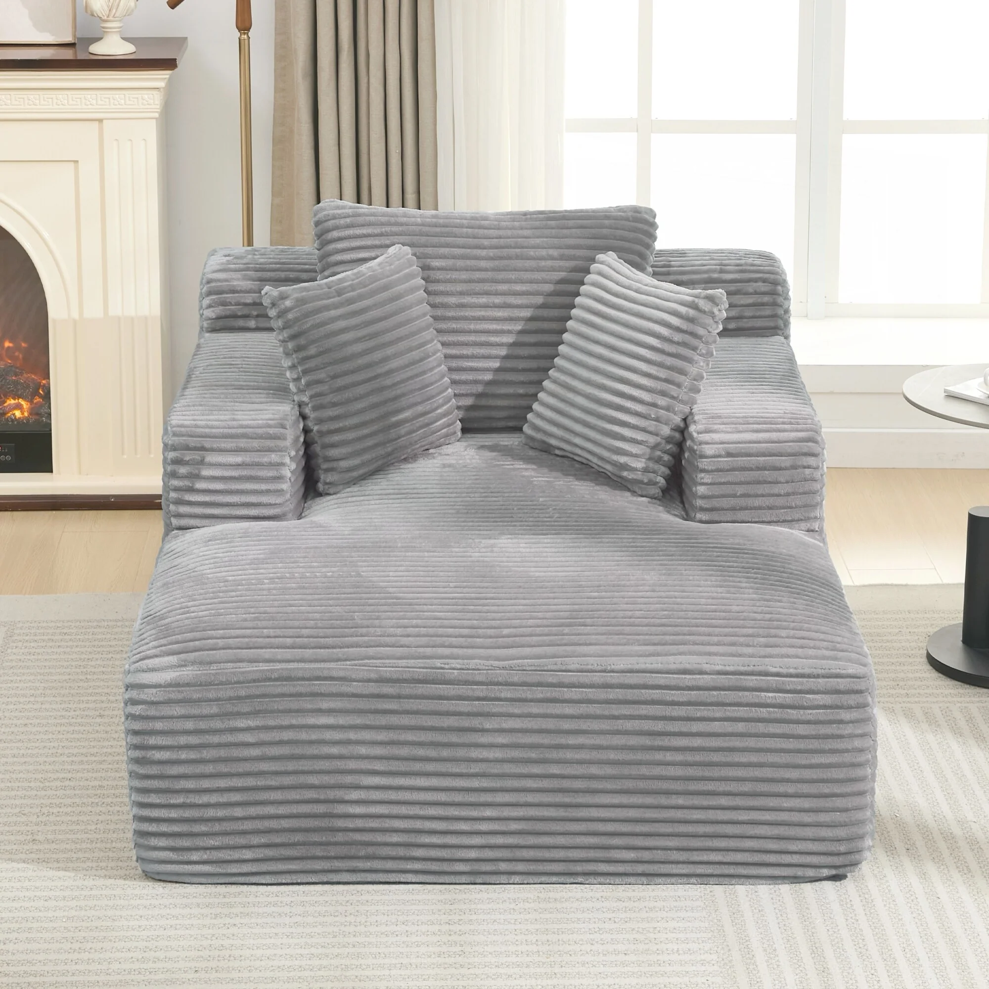 Full- compressed Chaise Lounge Sofa Bed