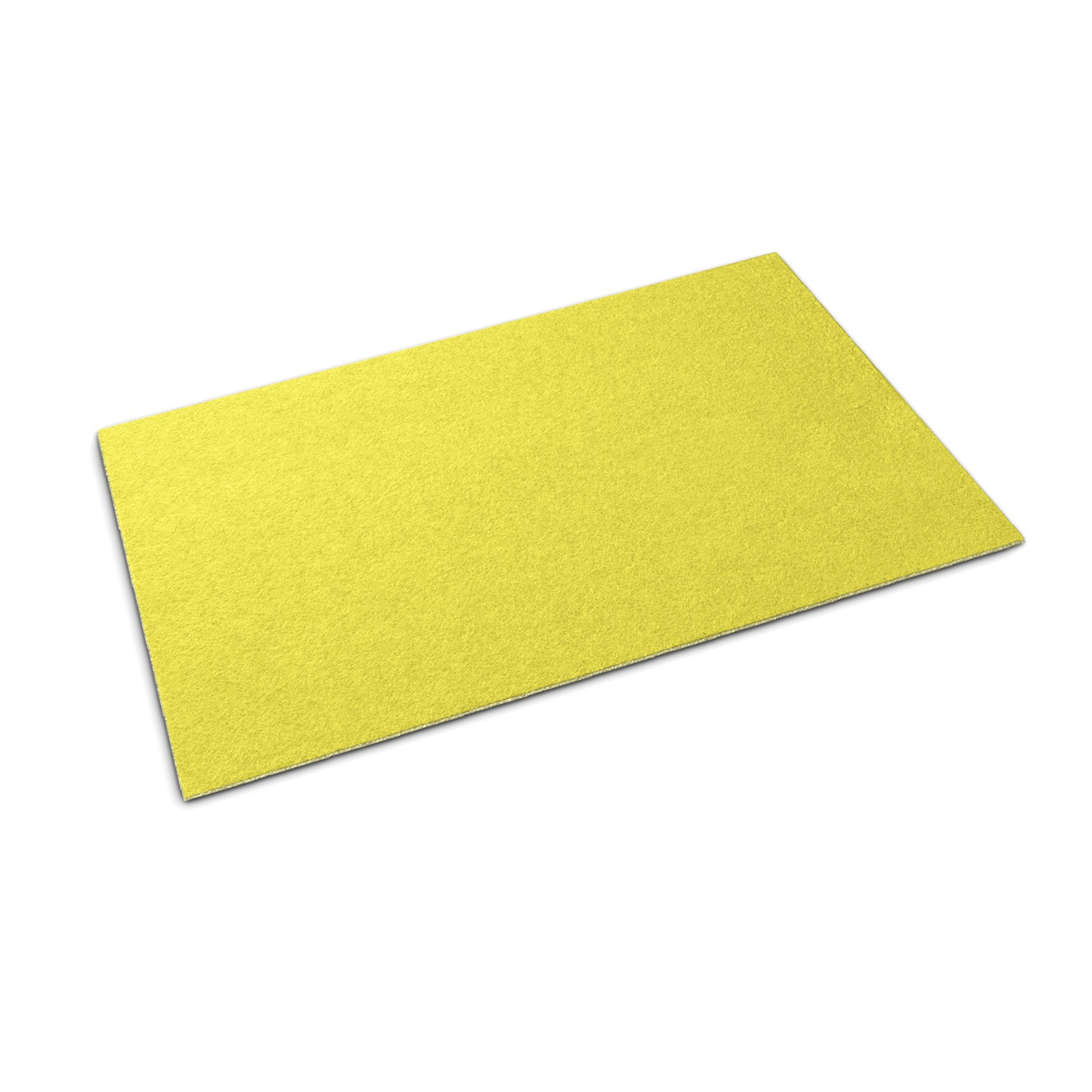 Mata do przedpokoju 60x40 Kwaśna cytryna wycieraczka domowa Tulup