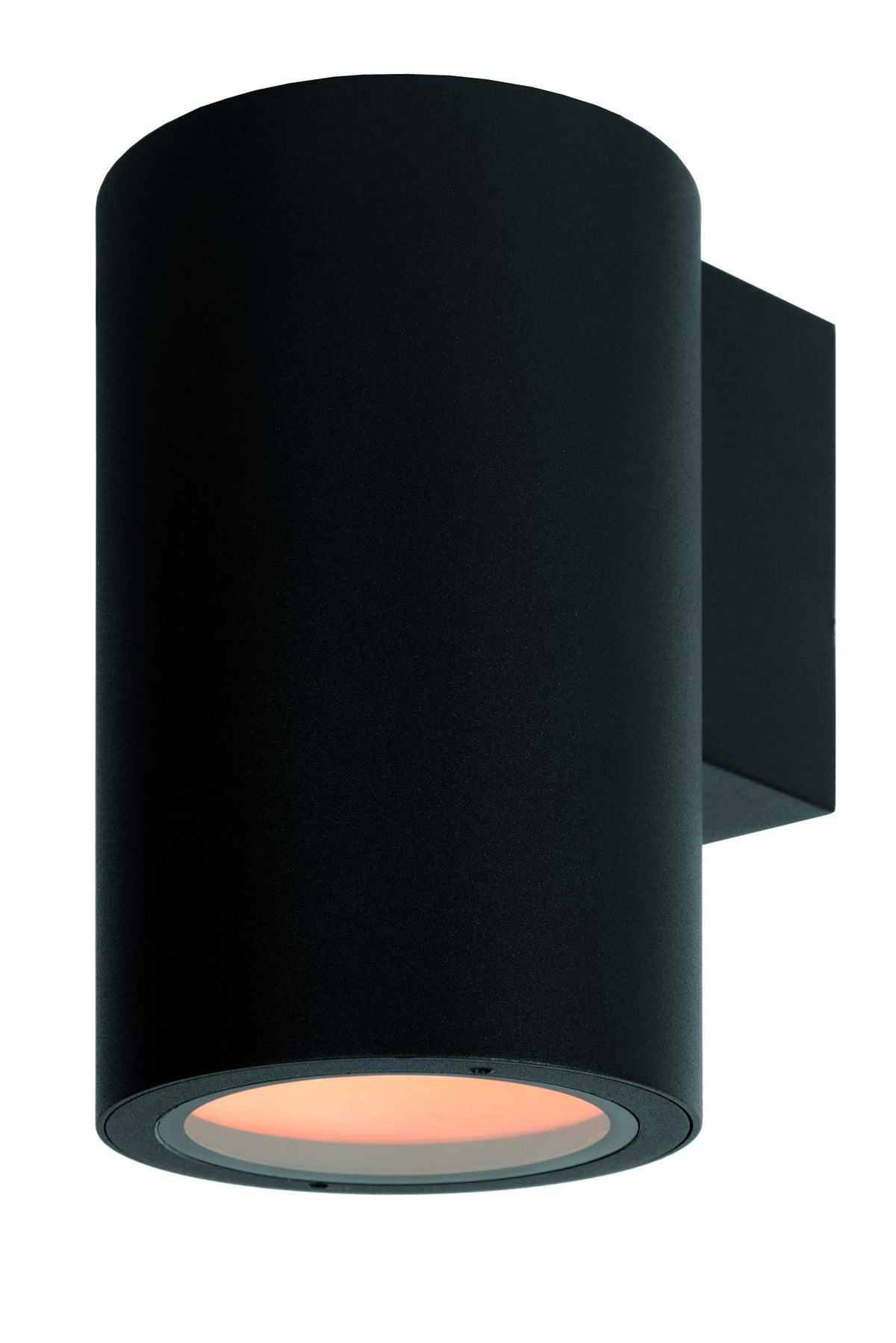 Lucide wandspot VOLANTIS - 1xE27 - Zwart