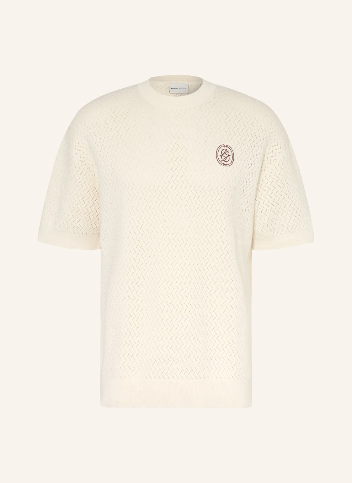 DRÔLE DE MONSIEUR Strickshirt