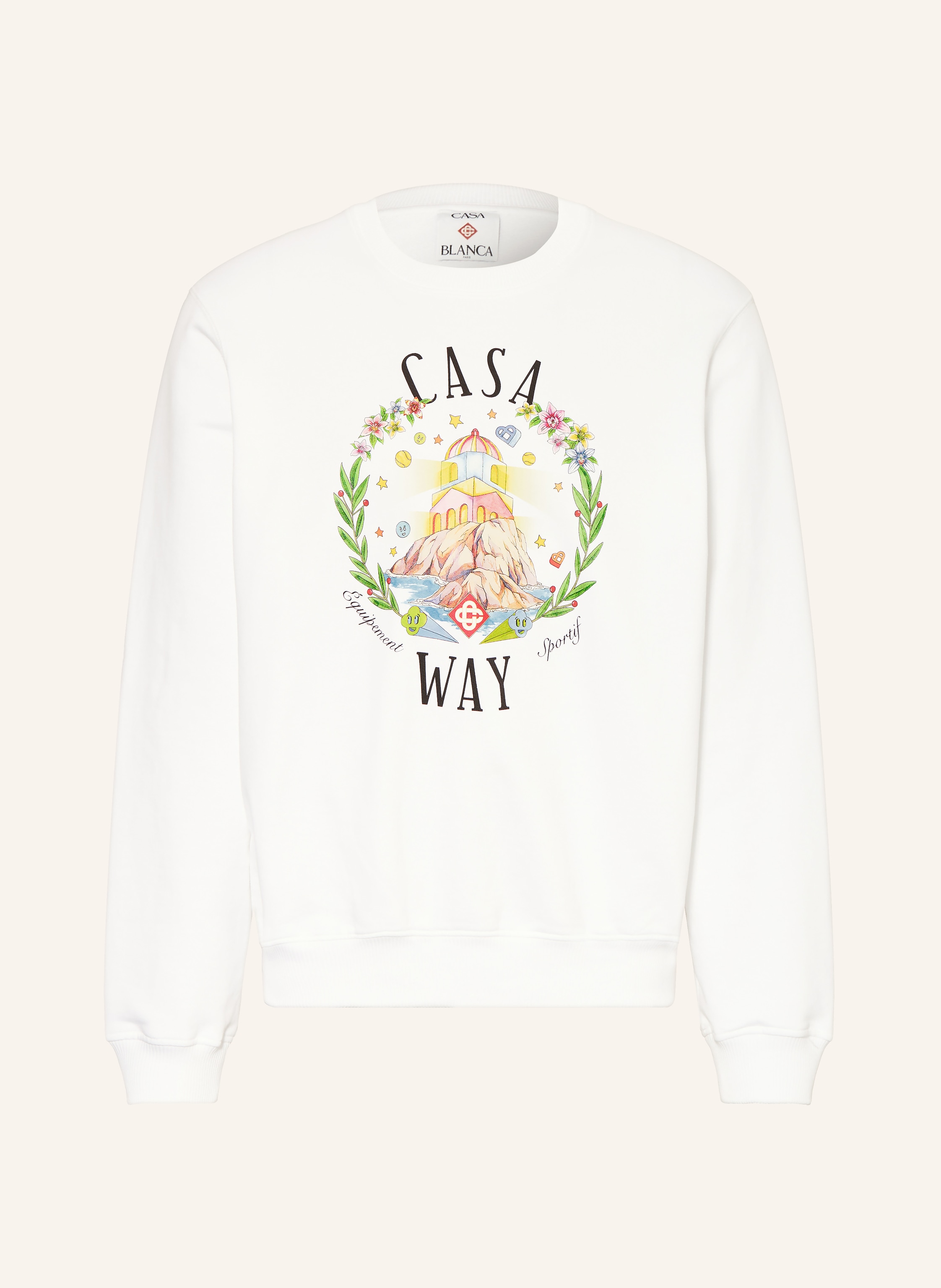 Casablanca Sweatshirt CASA WAY
