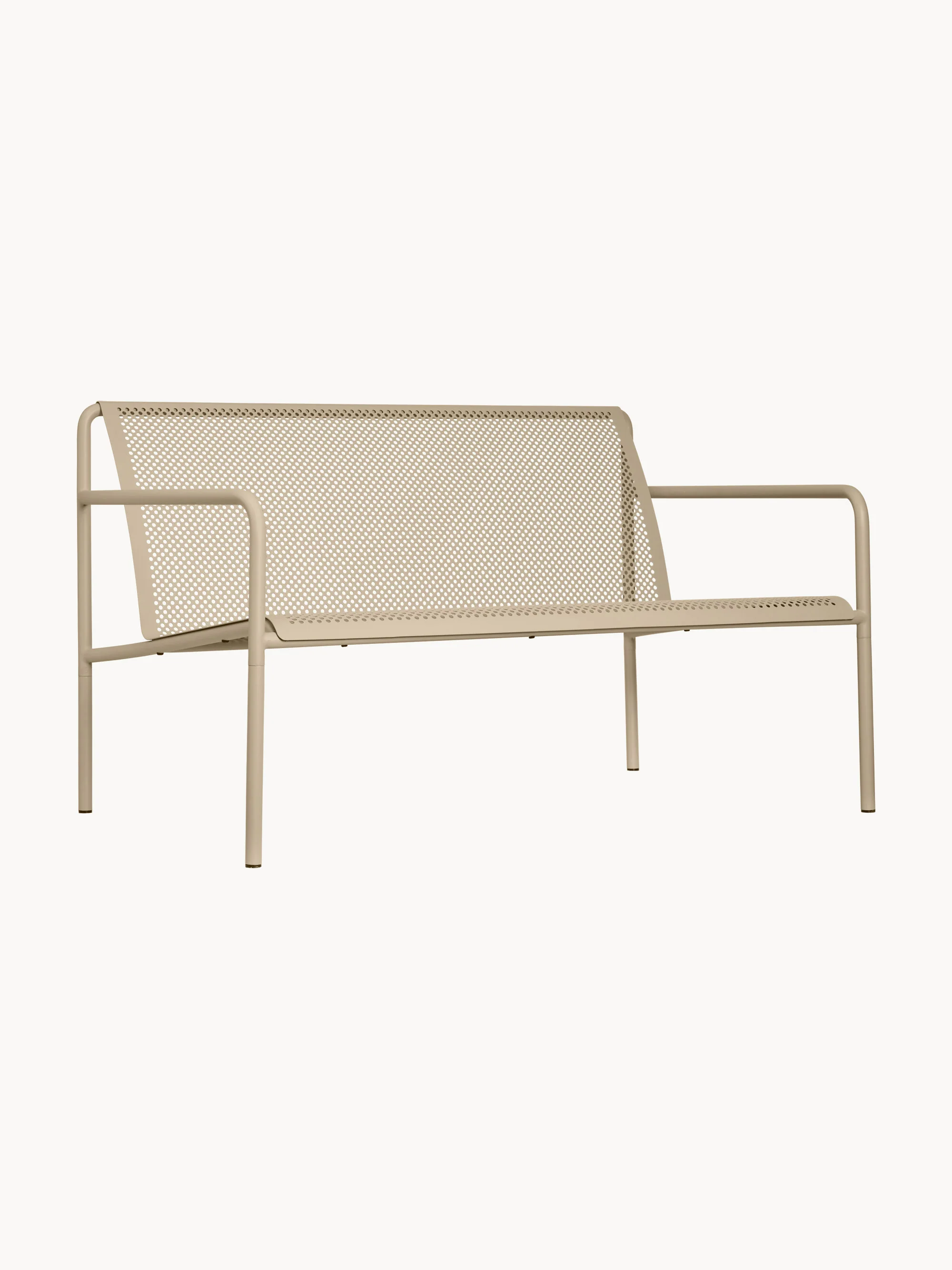 Garten-Sofa Dapple (2-Sitzer) aus Stahl