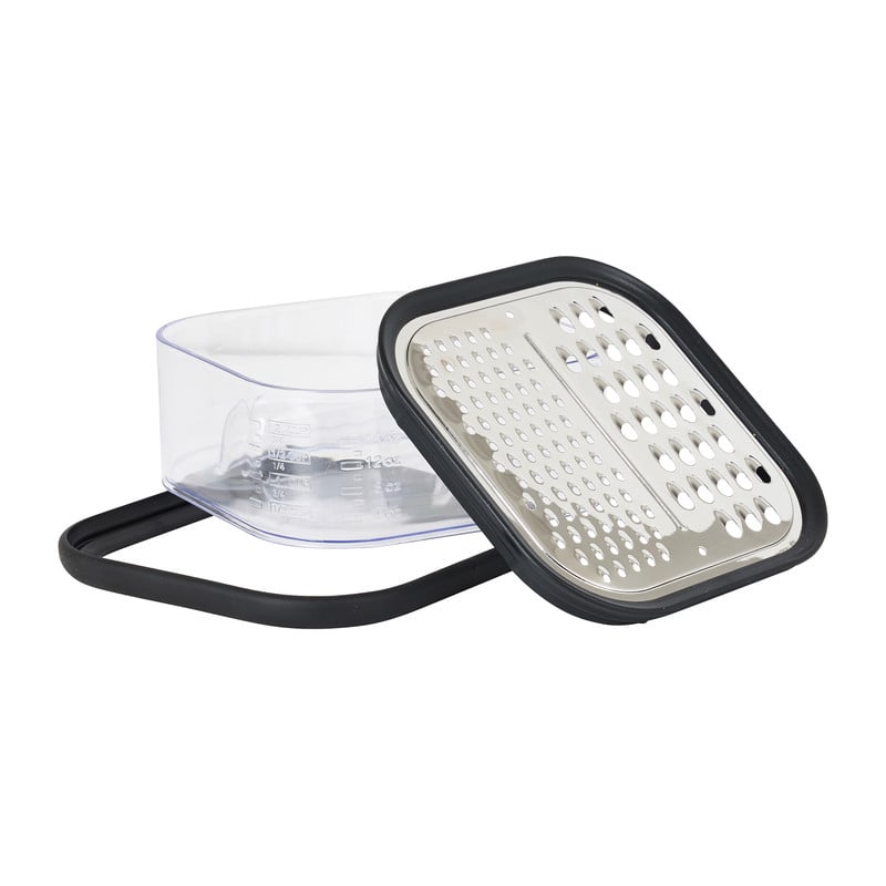 Rasp met opbergbakje - 13,7x6,5 cm