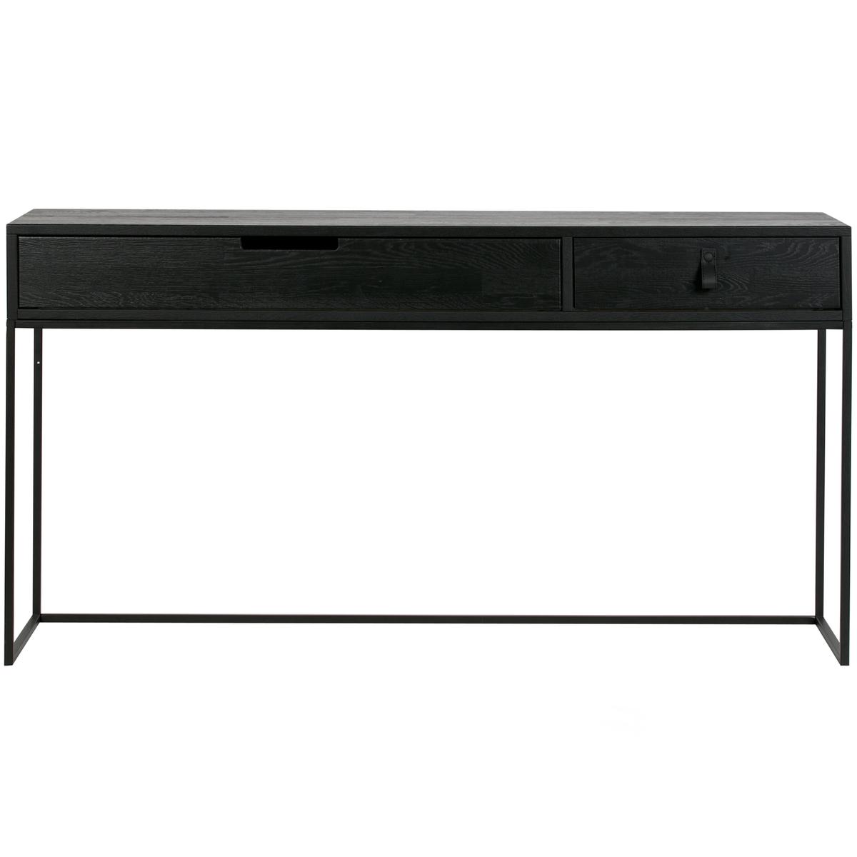 WOOOD dressoir Silas - Essen - Blacknight - 74x140x40