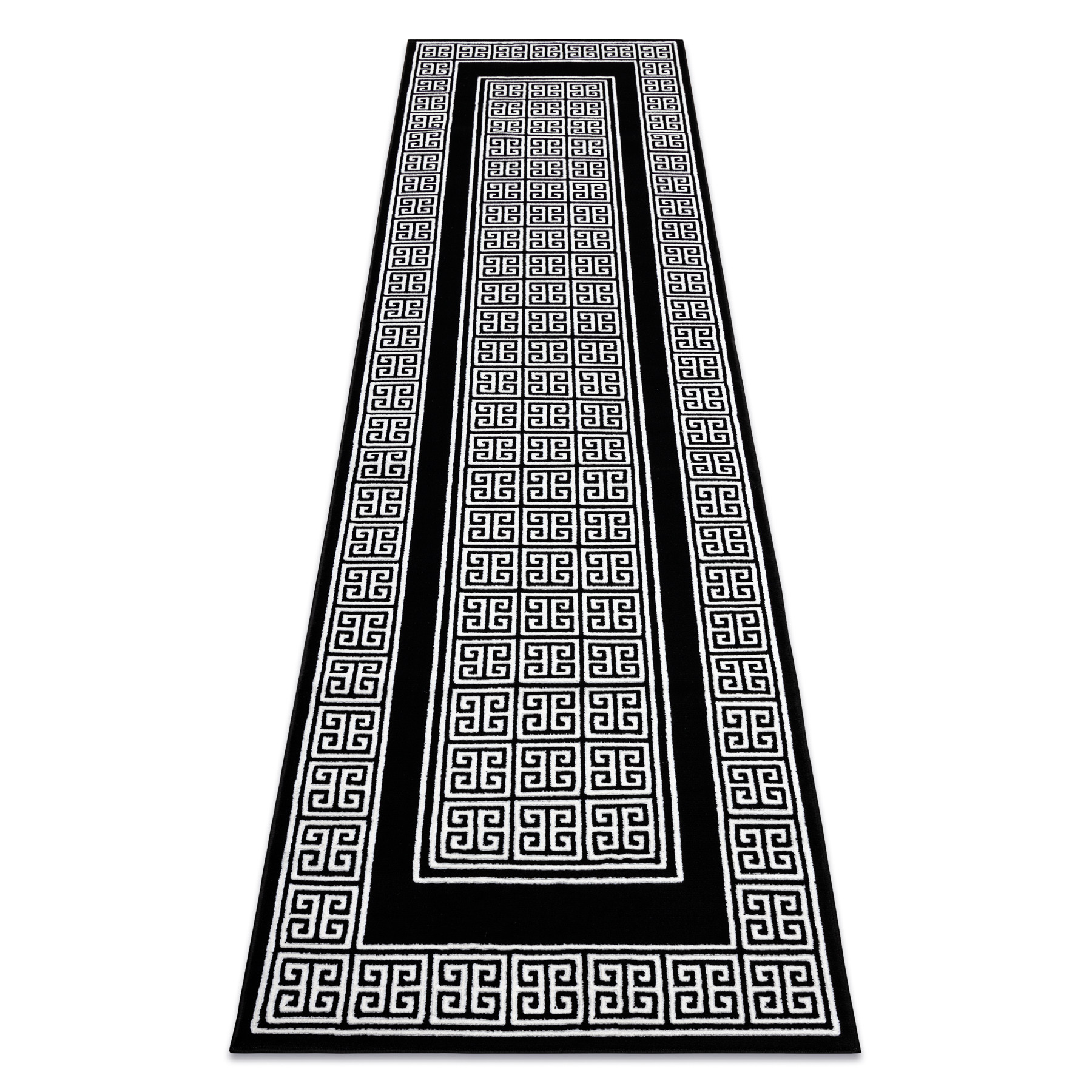 Dywan, Chodnik GLOSS nowoczesny 6776 85 stylowy, ramka, grecki 70x200 cm