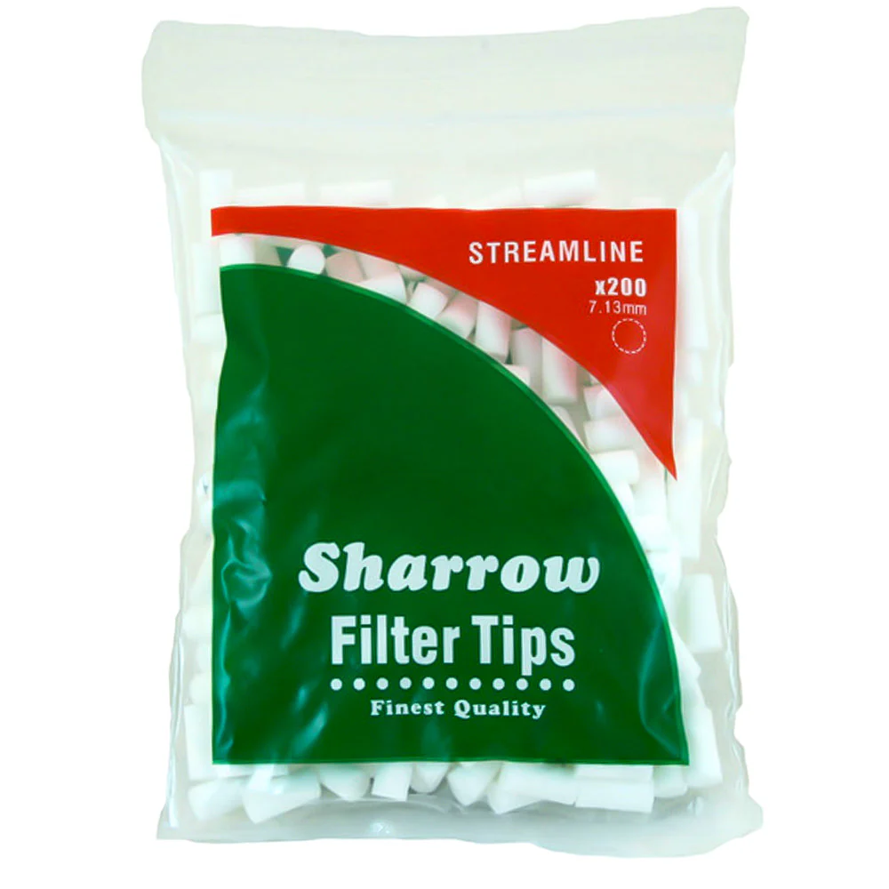 SHARROW STREAMLINE TIPS - 200's Bag
