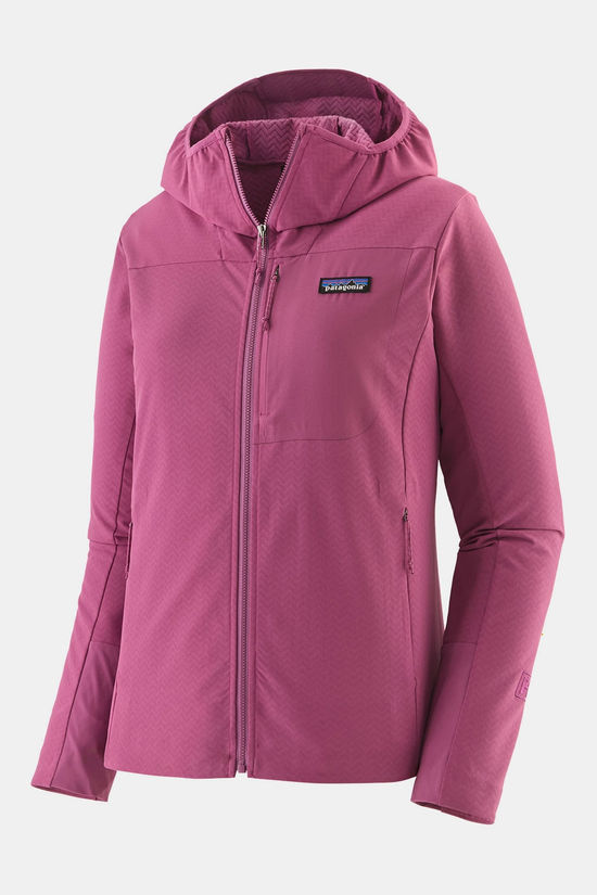 Patagonia R1 Crossstrata Hoody Dames