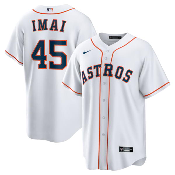 Tatsuya Imai Houston Astros Nike Home Replica Jersey - White