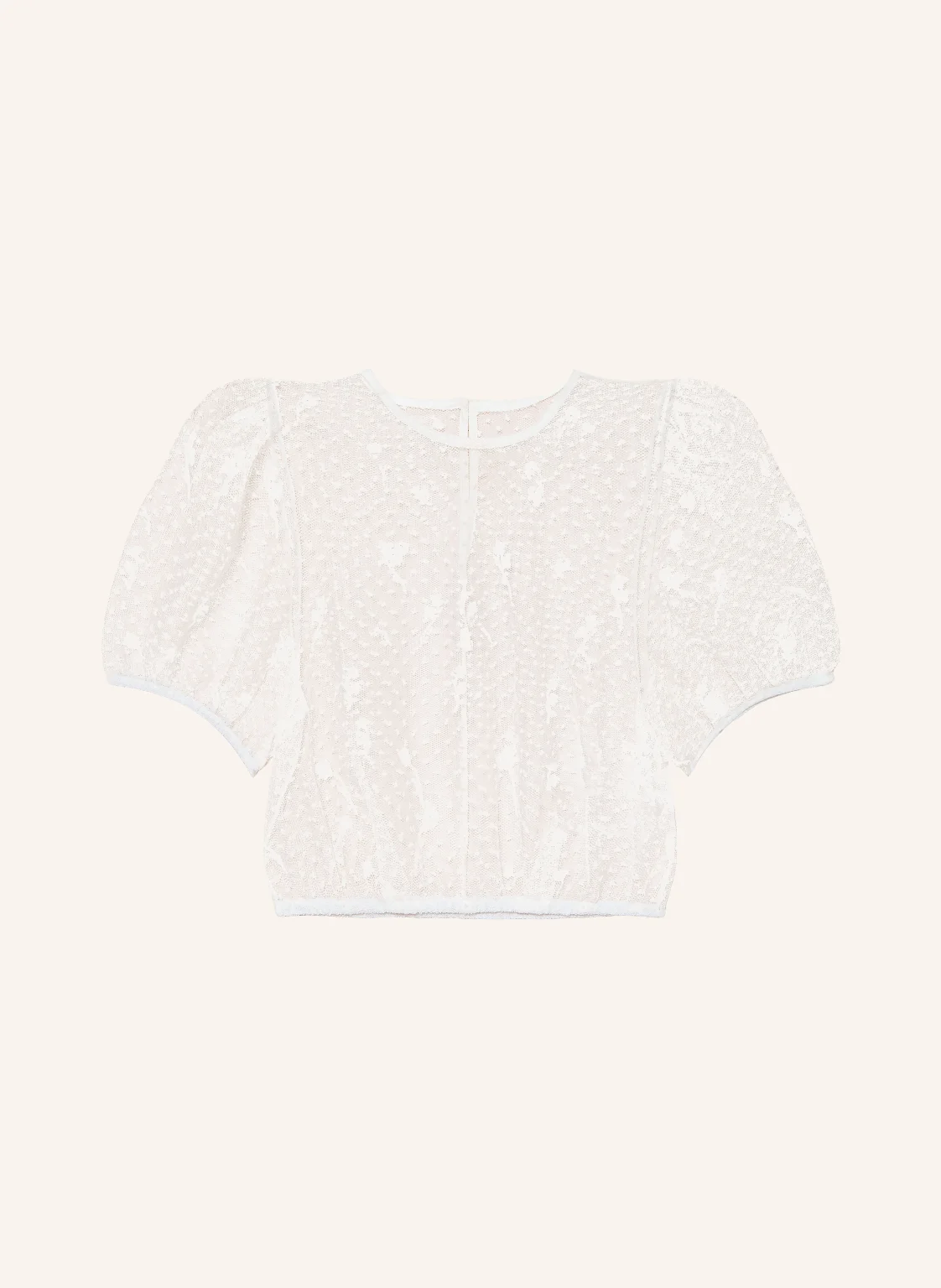 RIANI Dirndlbluse aus Tüll