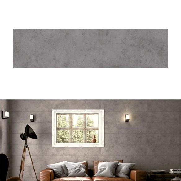 Wandpaneel, Concreto Oscuro, BxL: 300 x 1200 mm