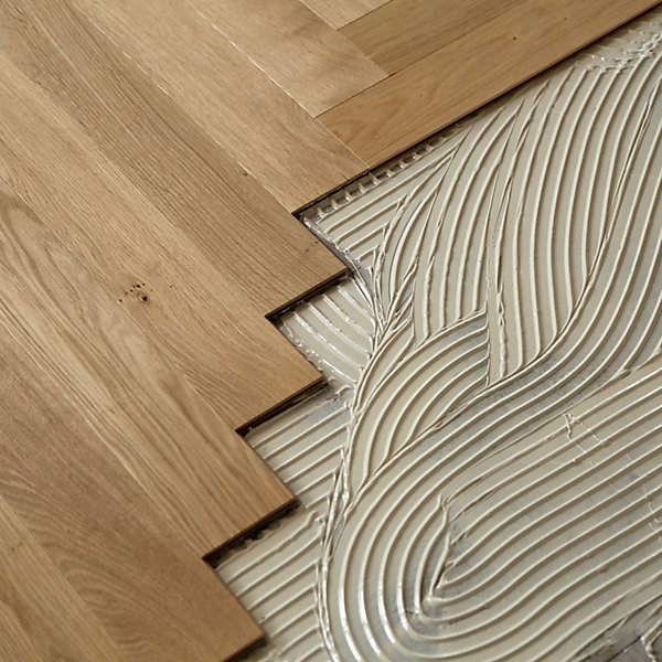Colle Parquet - 1 L - Codeve Bois - Pour L'assemblage De Votre Parquet, Plancher, Escalier Ou Autre Sol En Bois.
