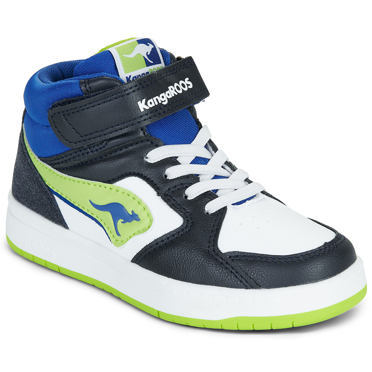 Kangaroos - K-CP HOGAN EV - White / Black / Blue