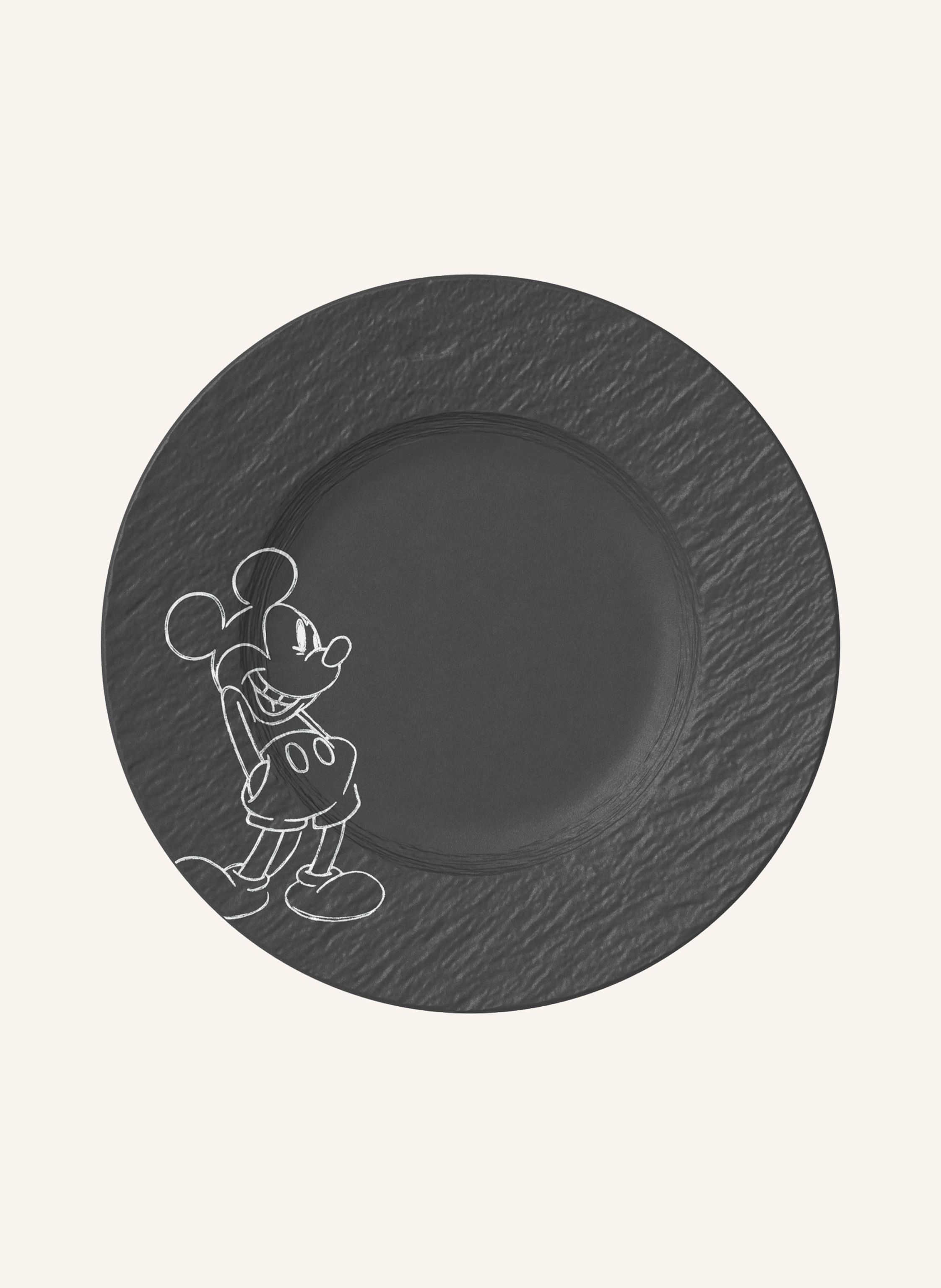 Villeroy & Boch Frühstücks-/Dessertteller MANUFACTURE ROCK - MICKEY MOUSE