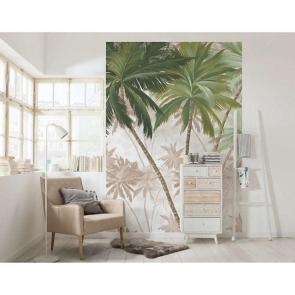 Papier peint panoramique Palmera 200x280cm Komar
