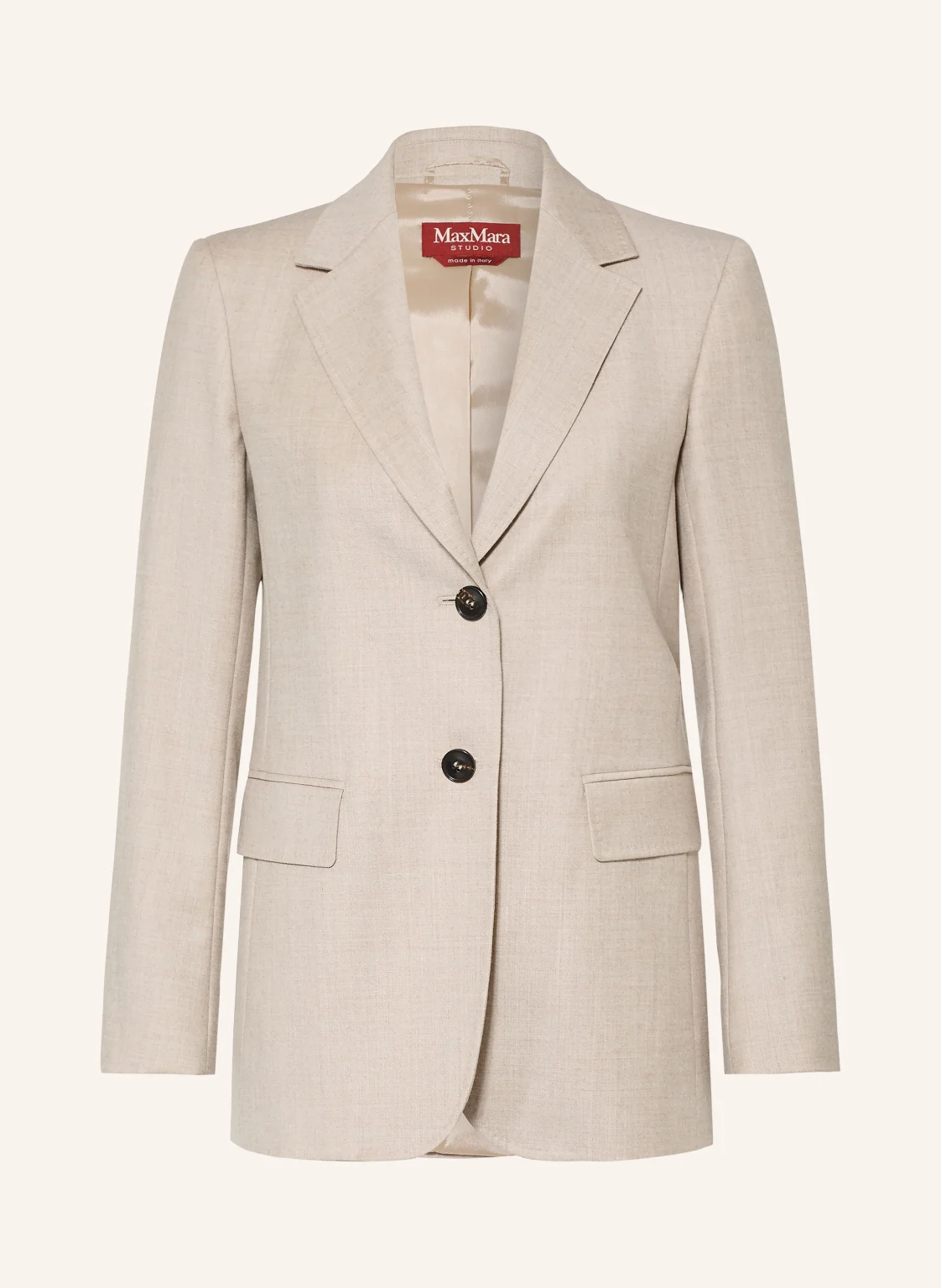 Max Mara STUDIO Blazer EDITO aus Flanell