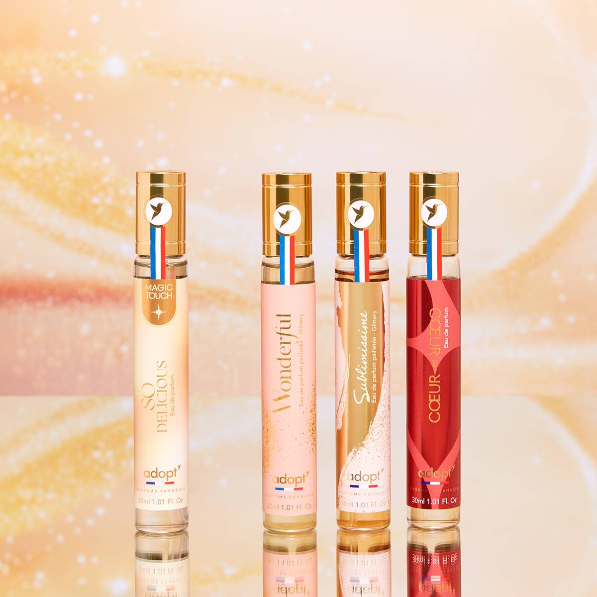 So DeliciousCoffret 4 eaux de parfums So Delicious 30 ml   Wonderful 30 ml   Coeur à coeur 30 ml   Sublimissime 30 ml