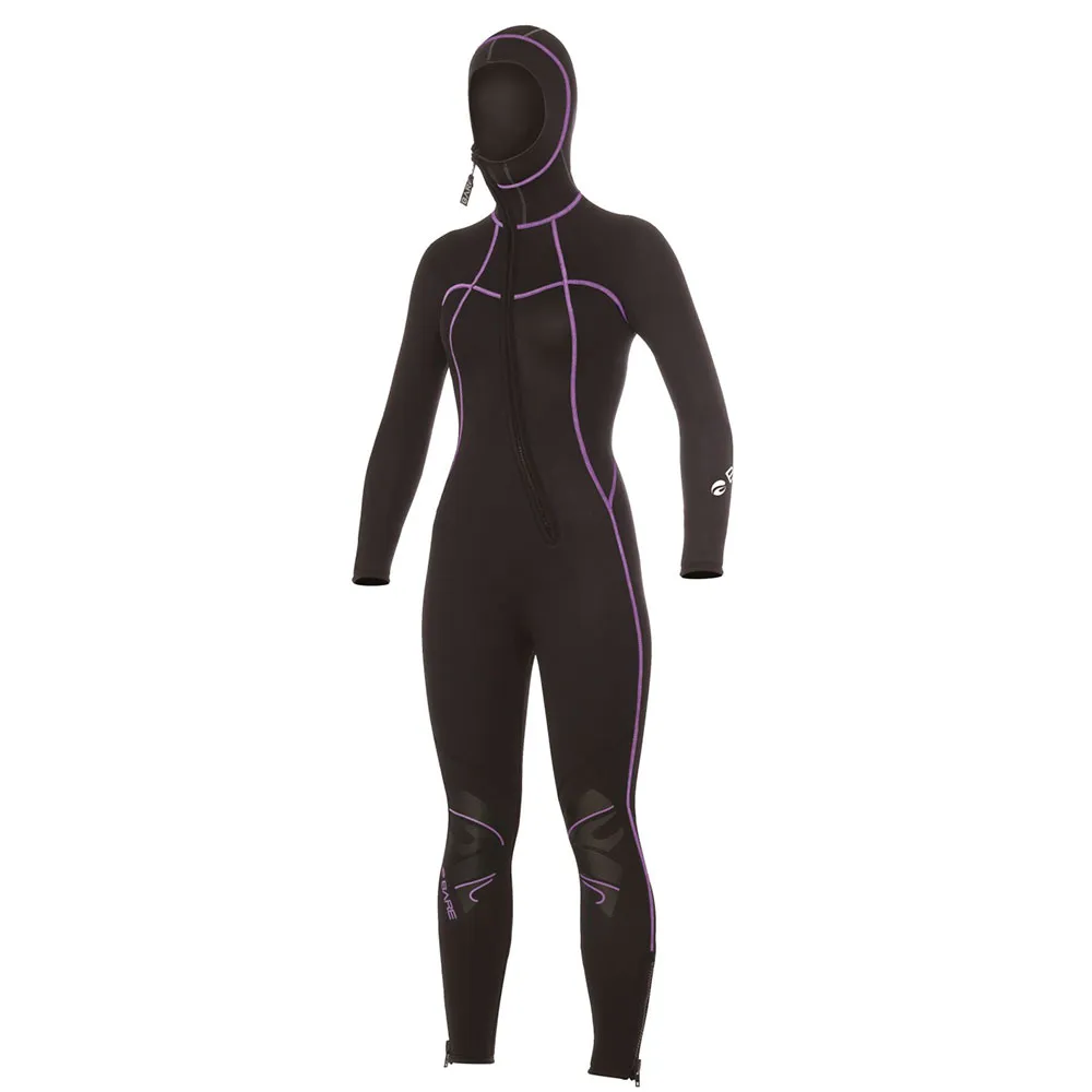 Bare Nixie 7 mm woman diving wetsuit