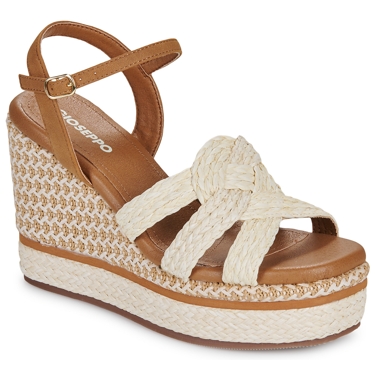 Gioseppo - KARATINA - Cognac / Beige