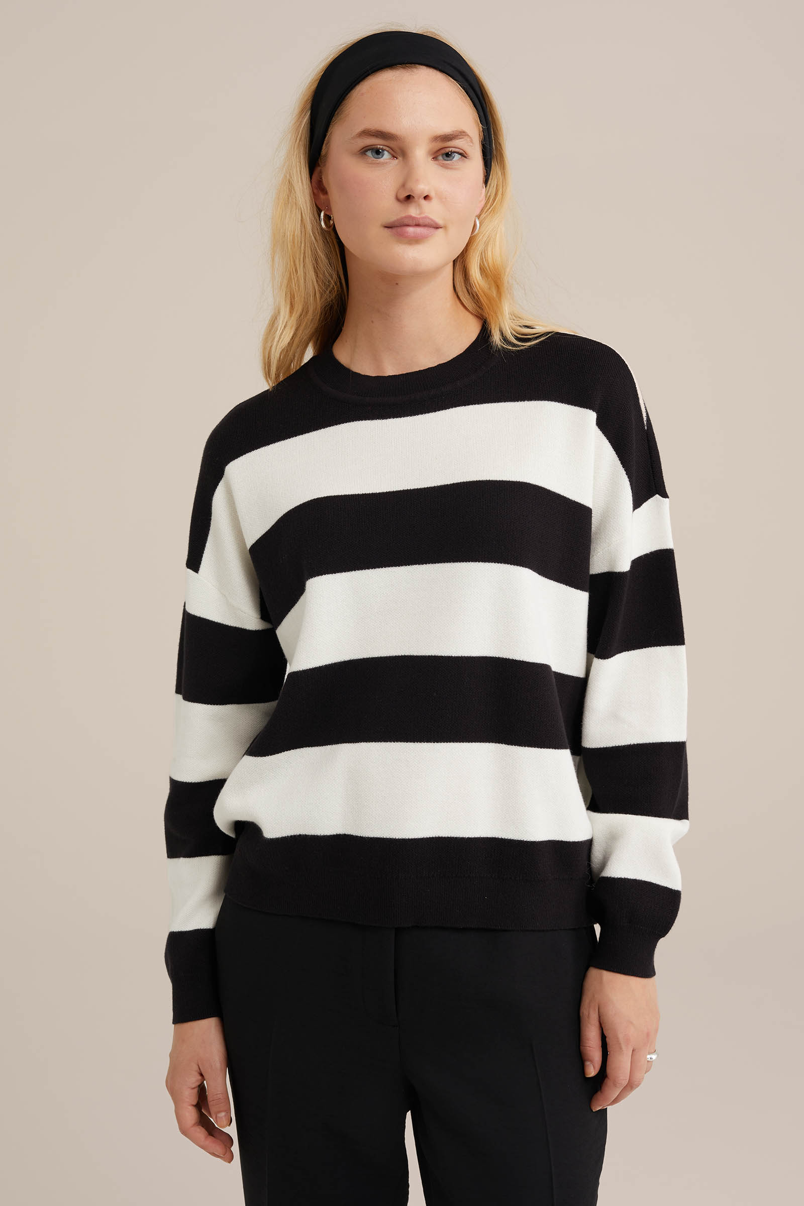 Dames Gestreepte trui