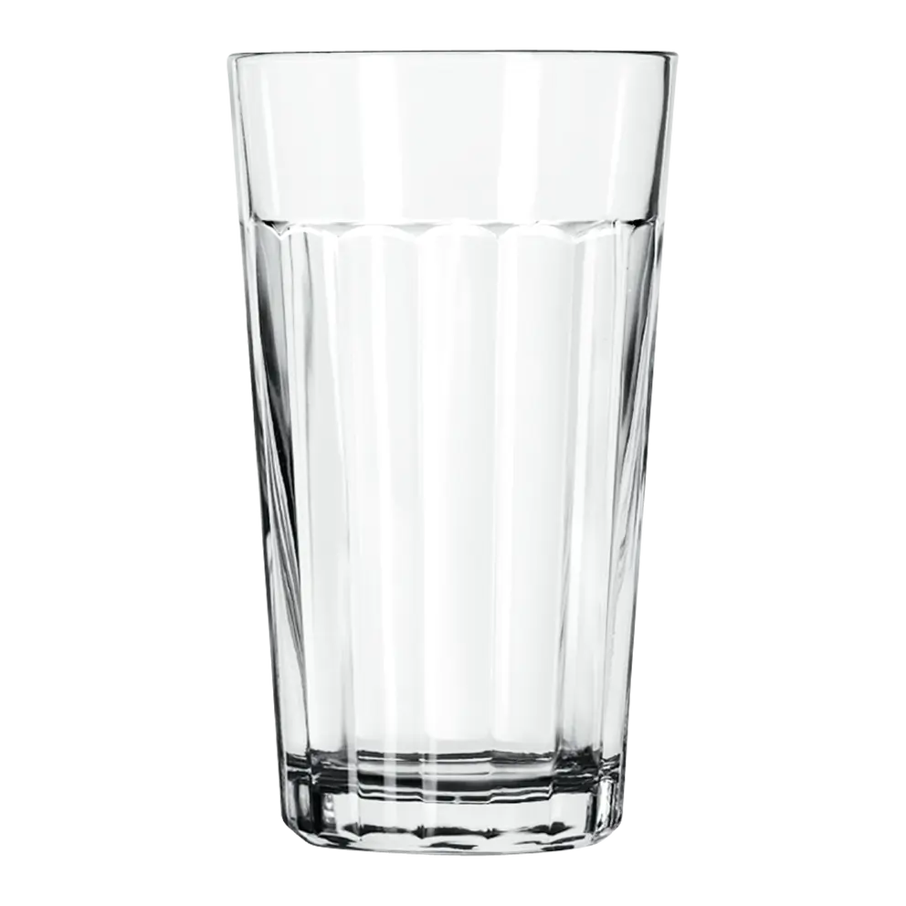 Trinkglas Paneled