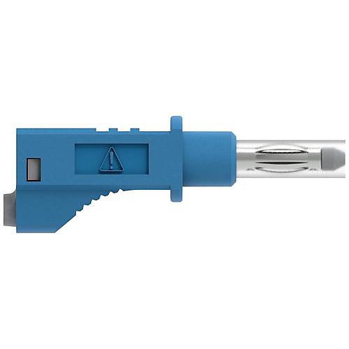 Cordon de mesure banane mâle 4 mm Electro PJP 2217 50 cm 600 V CAT II