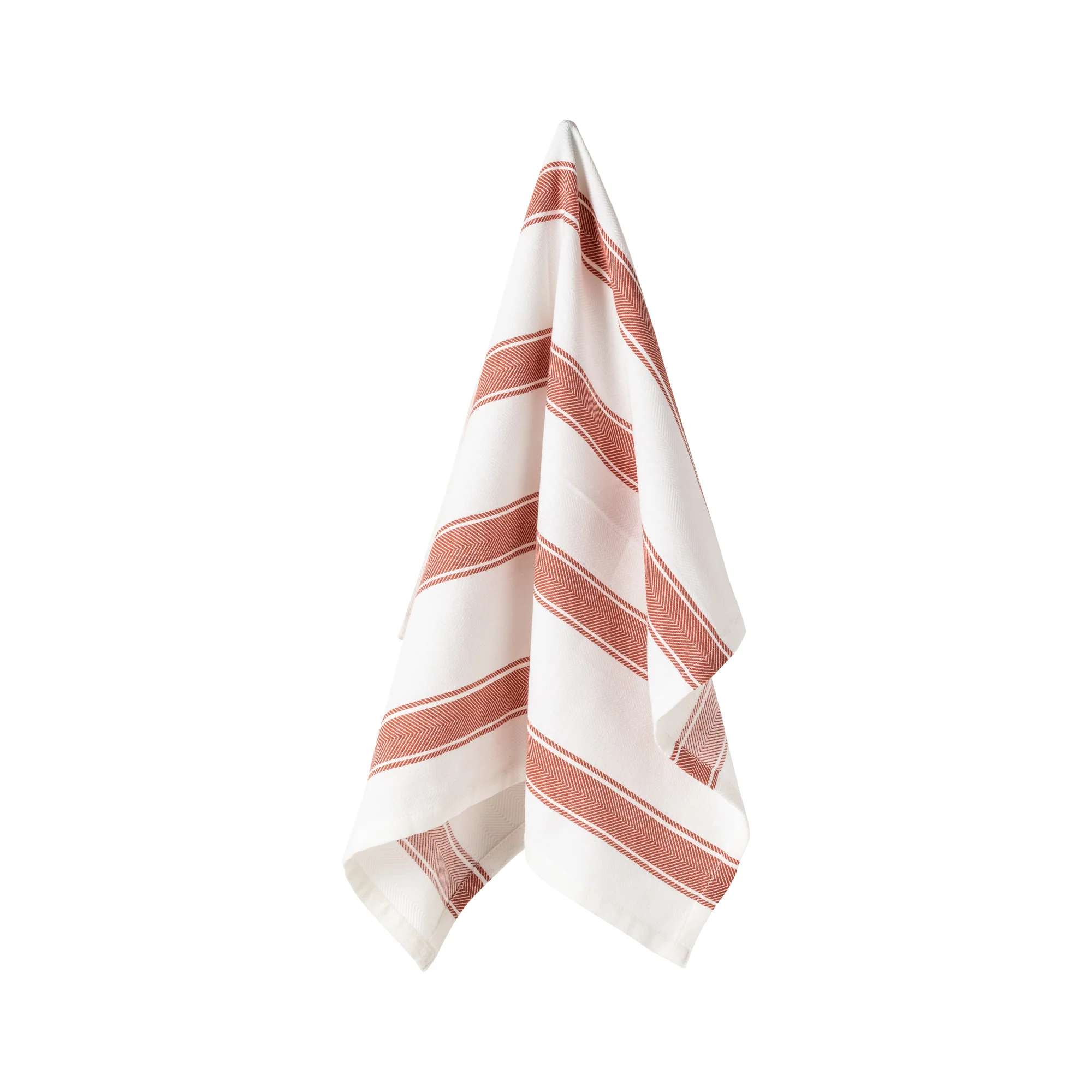 Kitchen Towel Herringbone Stripes 100% Cotton Alessa, Casafina by COSTA NOVA