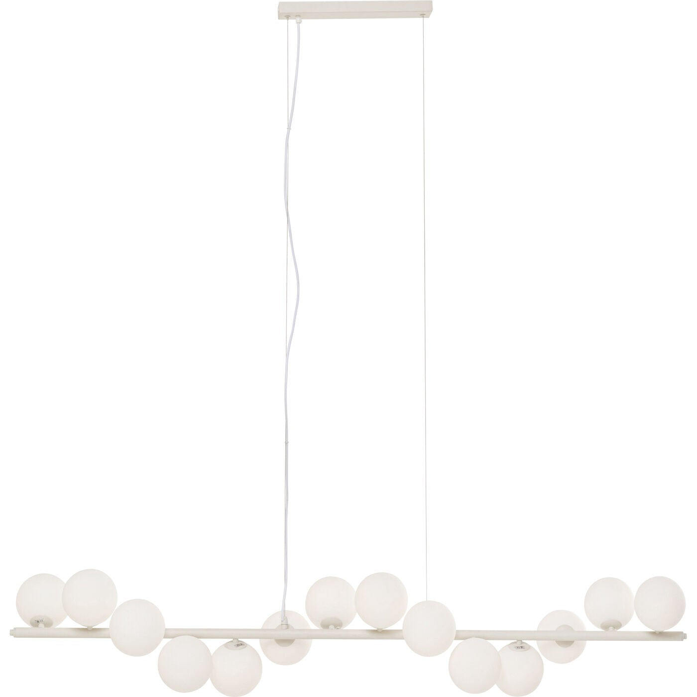 Kare Design Hanglamp Scala Balls 150cm beige
