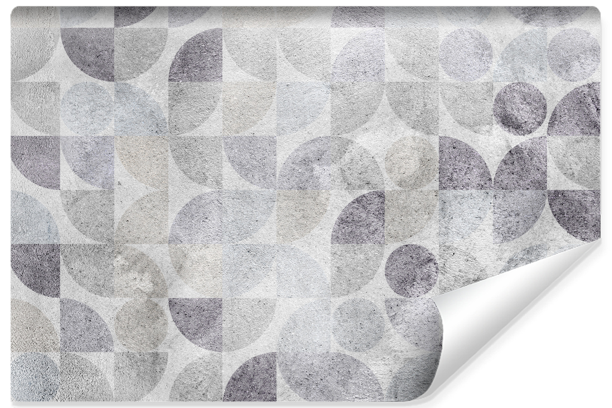 Fototapeta Abstrakcyjne Ornamenty Na Betonie 90x60cm