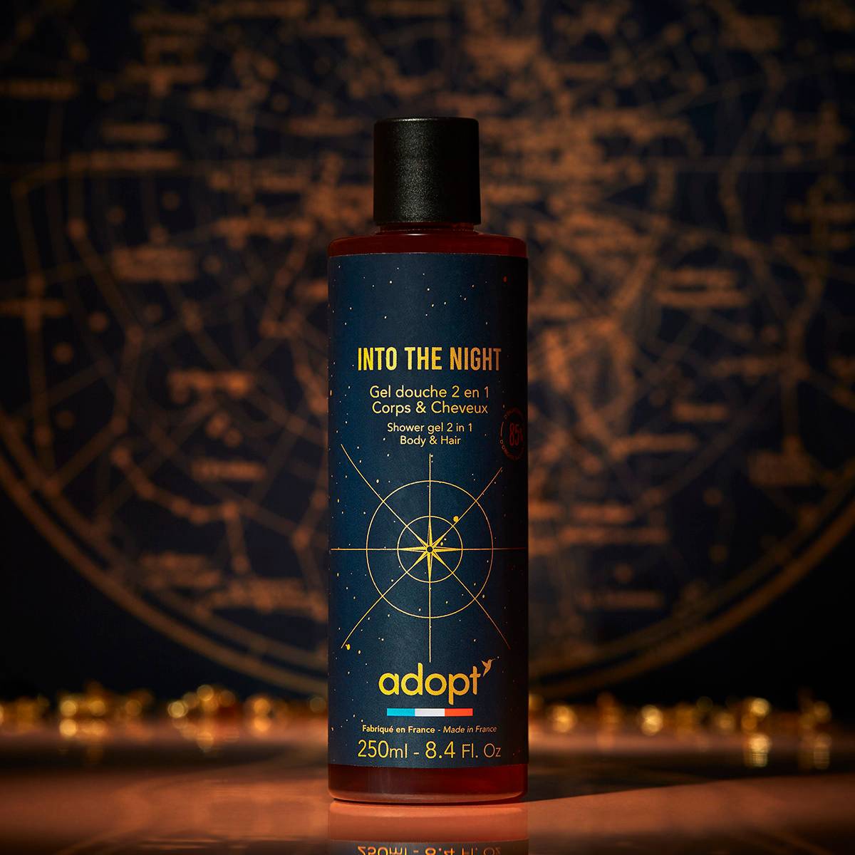 Into the nightGel douche 250 ml