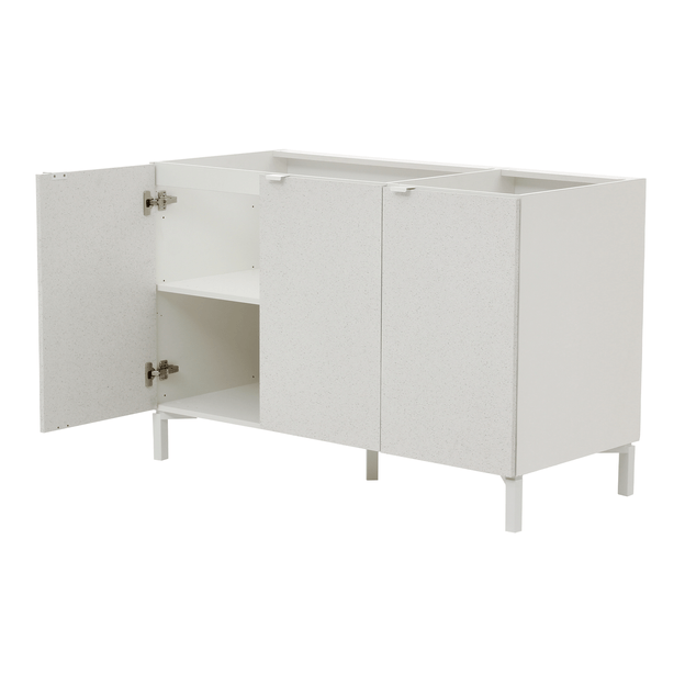 CONJ. DE COZINHA 2P. BAS/3P 3 PÇS SLEEK