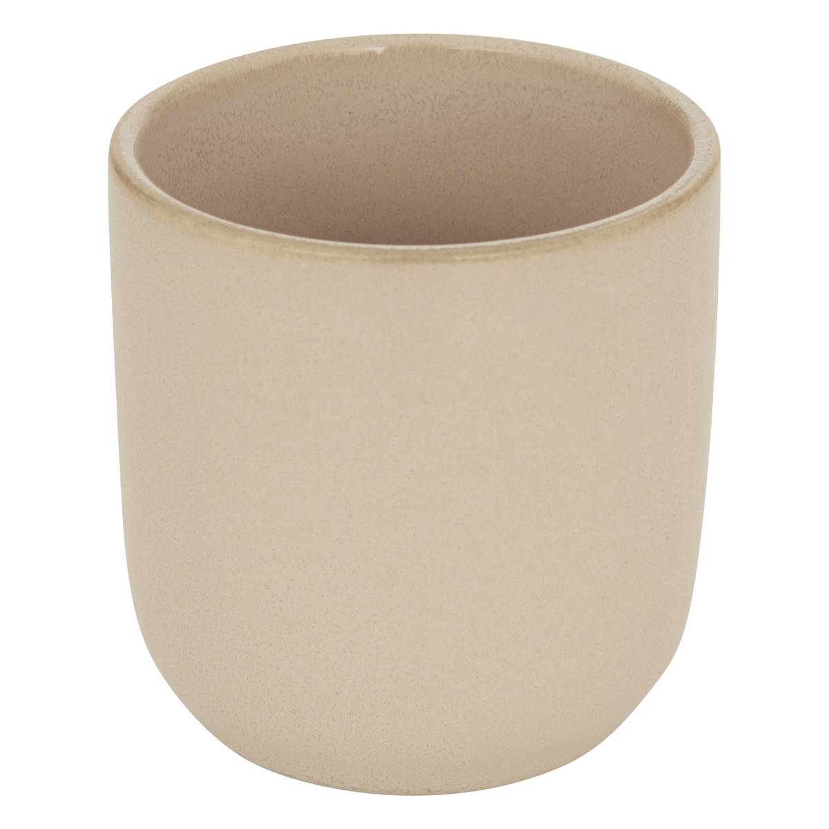 Mug "Unknown Land" Earthenware, 100 ml, Tonka Brown
