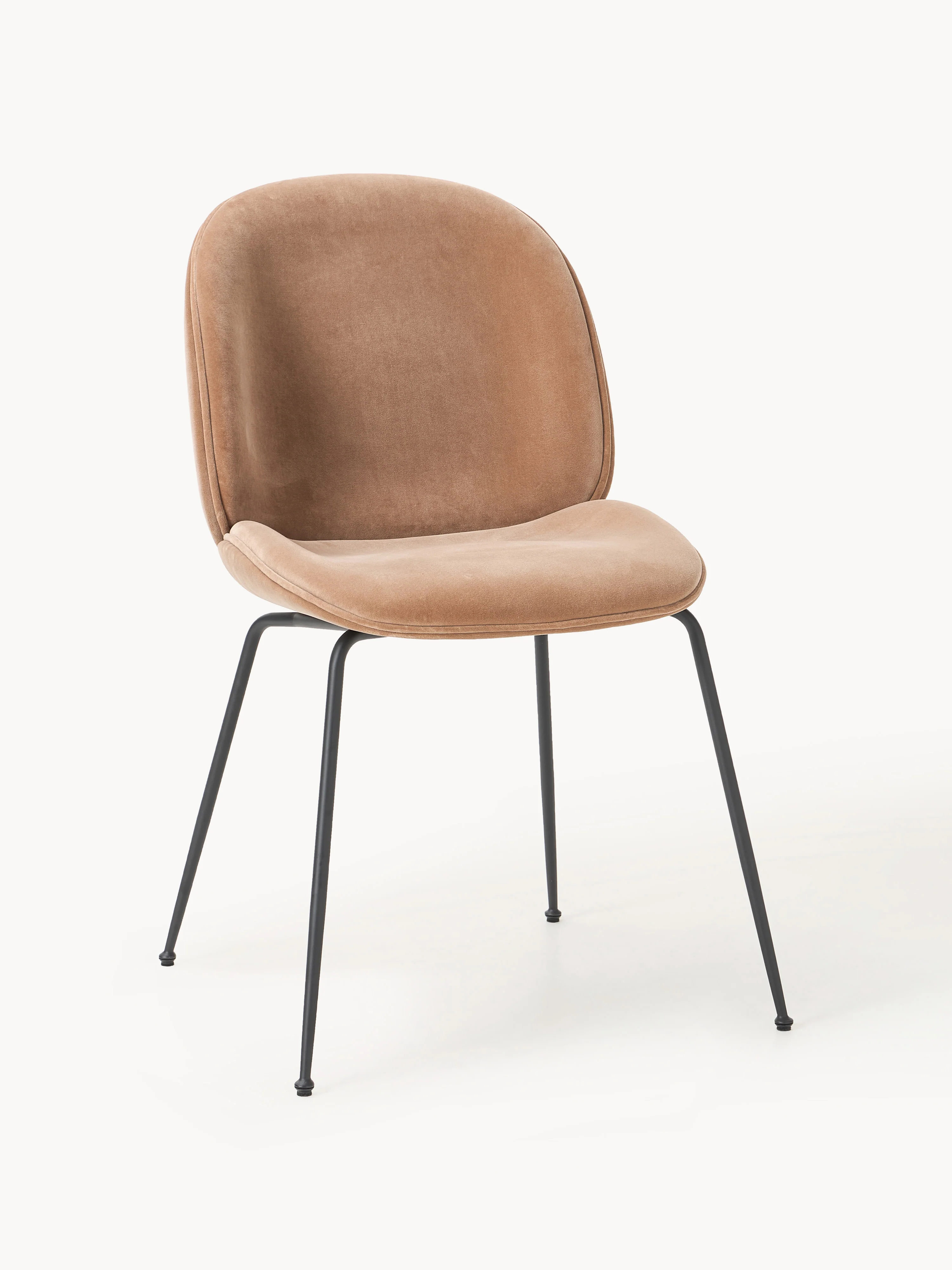 WESTWING x GUBI, Polsterstuhl Beetle by Delia Lachance