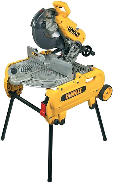 DEWALT D27107XPS - Scie combinée à onglets et table retournable 305 mm