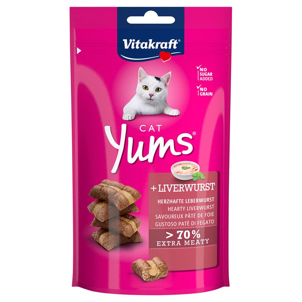 Vitakraft Cat Yums 40g