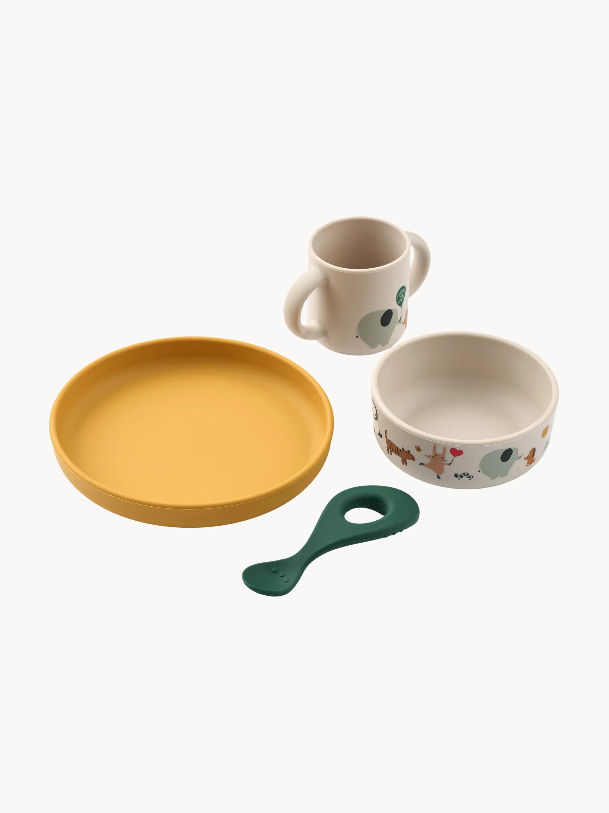 Kinder-Geschirr-Set Vivi, 4er-Set