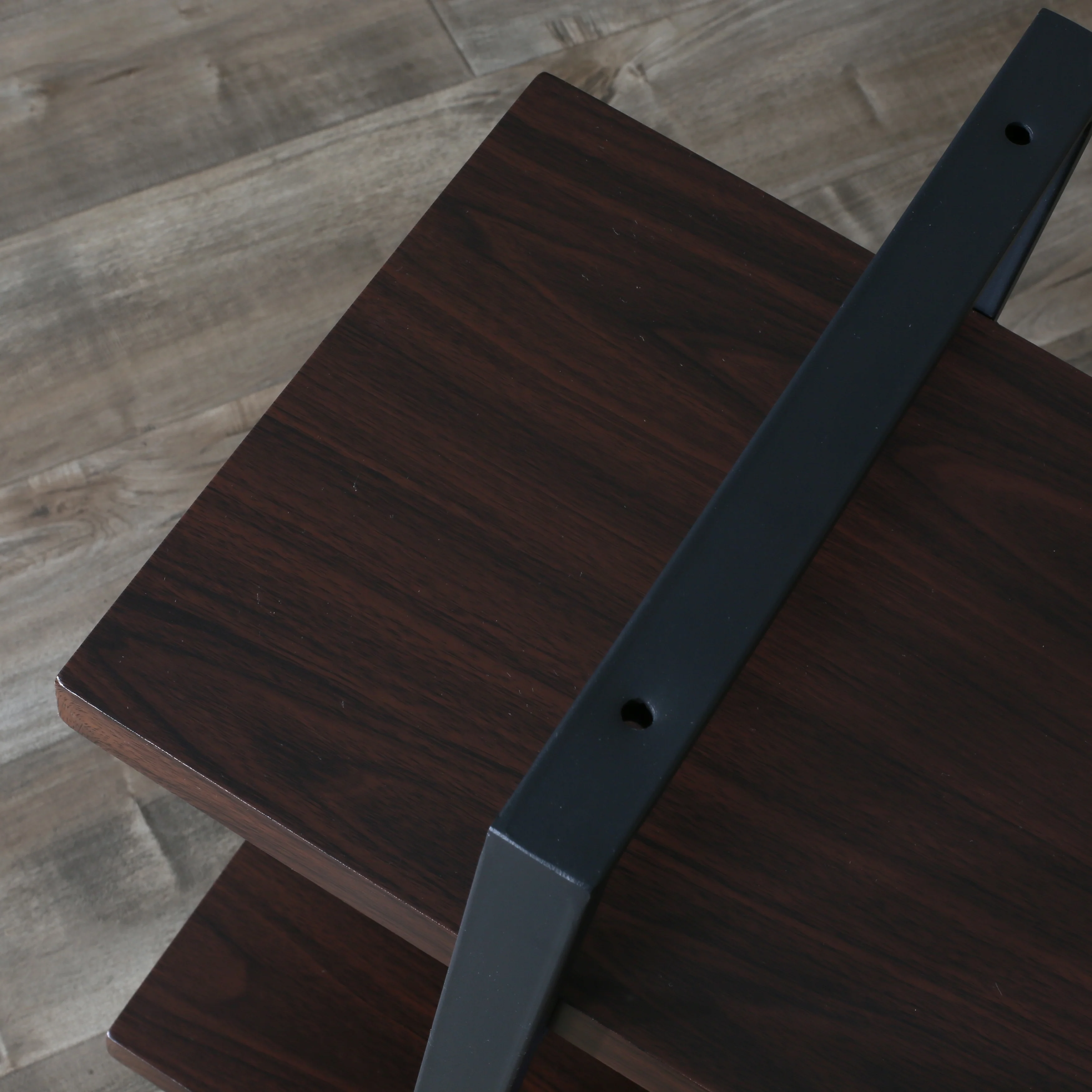 Lotus Home 4-Tier Etagere Bookcase