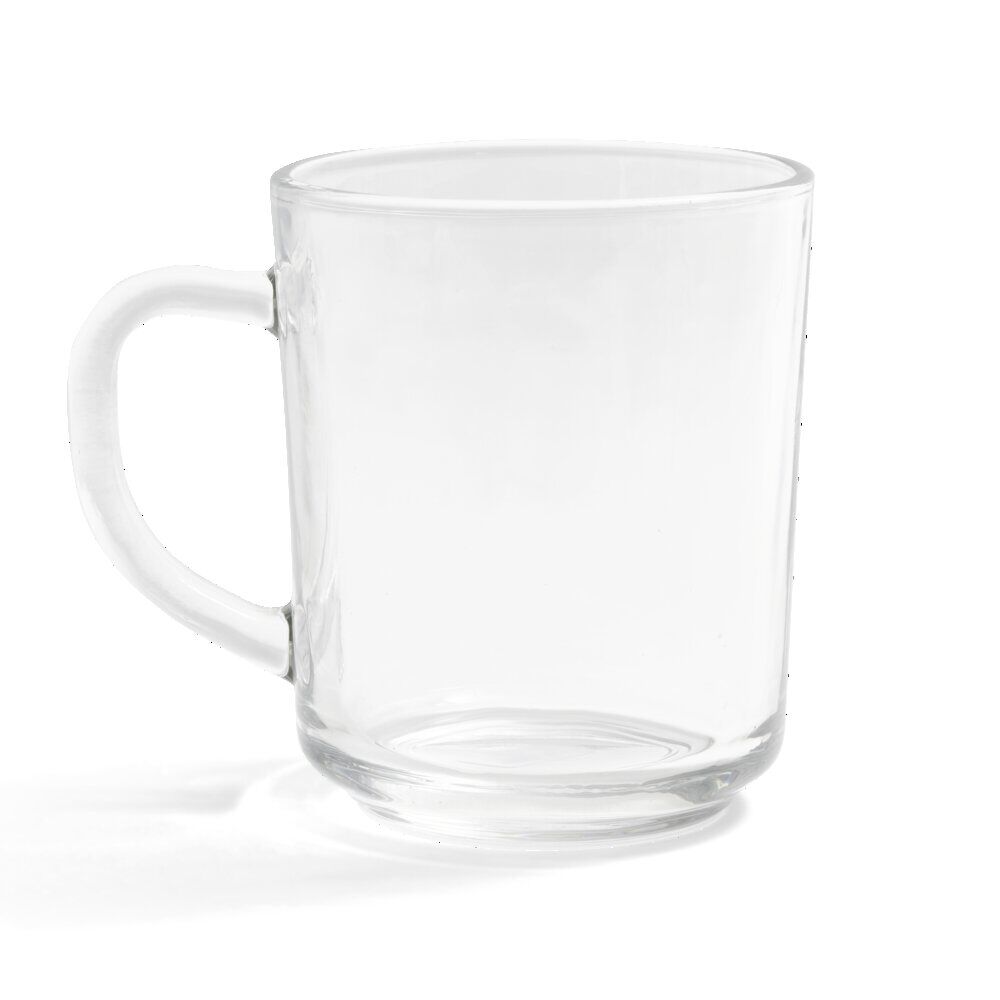 Tasse en verre transparent 23cl