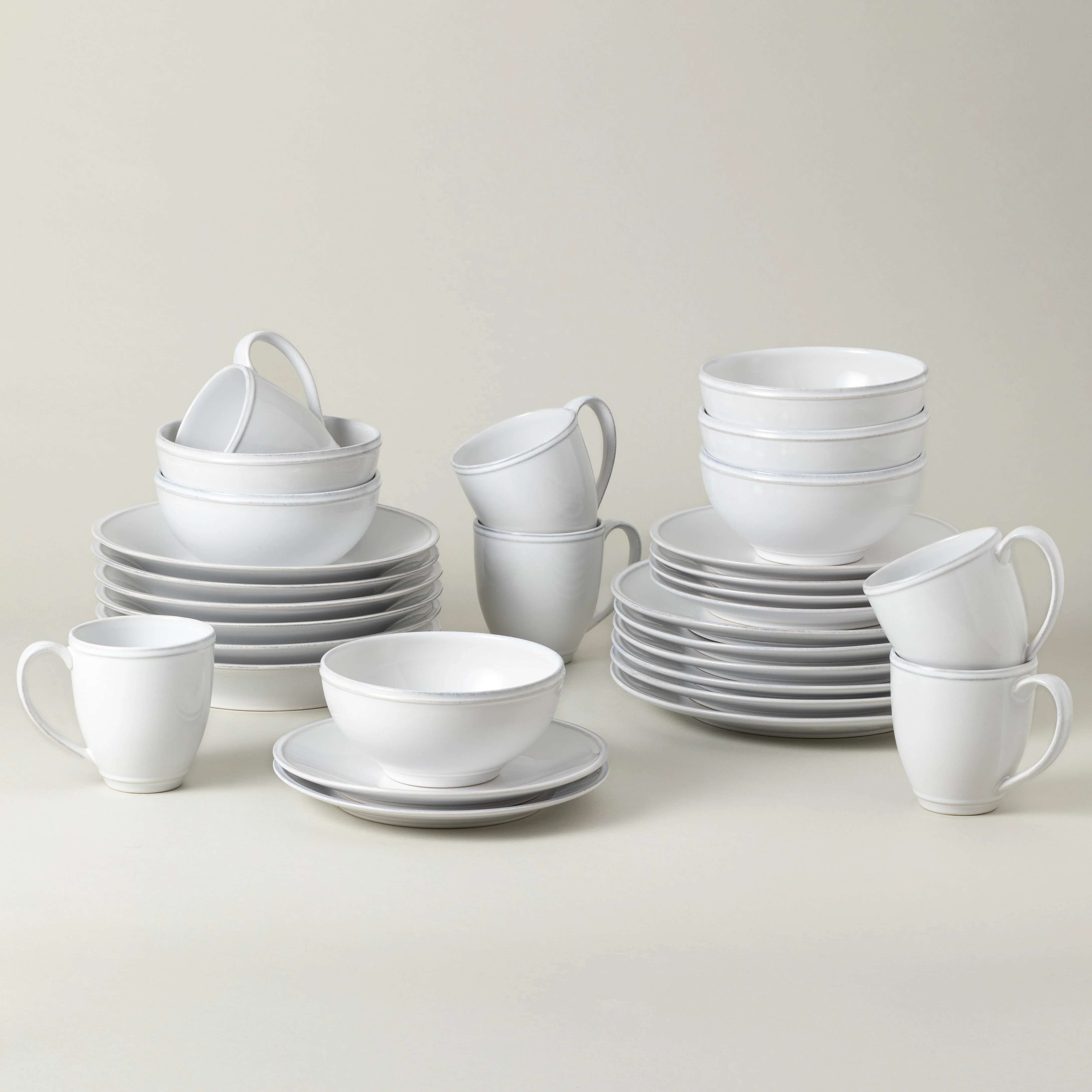 30-Piece Dinnerware Set with Mug Friso