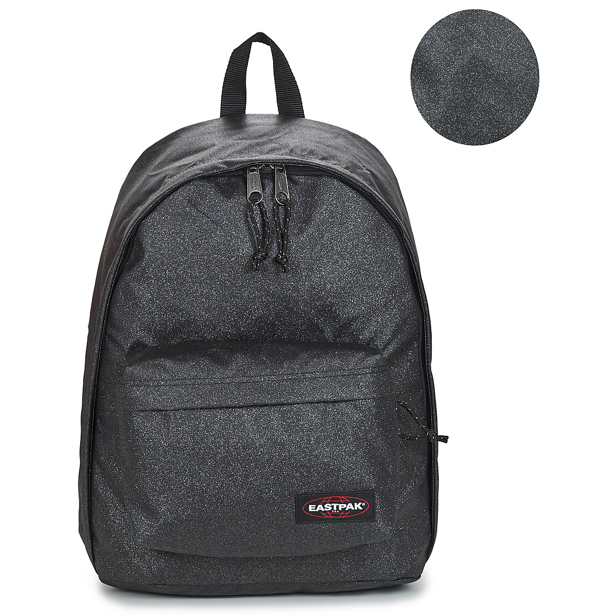 Eastpak - OUT OF OFFICE PAILLETTE - Black / Glitter