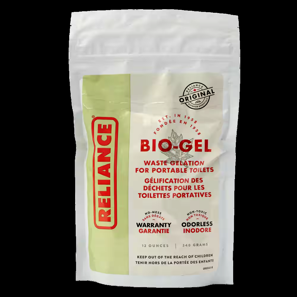 Reliance Bio-Gel Portable Toilet Human Waste Gelatin Powder