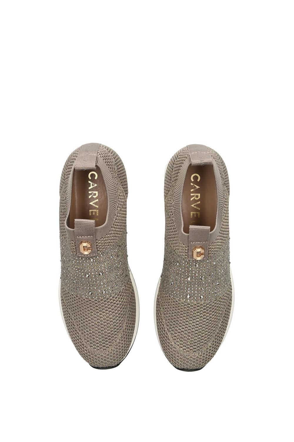 Carvela Janeiro 2' Fabric Trainers