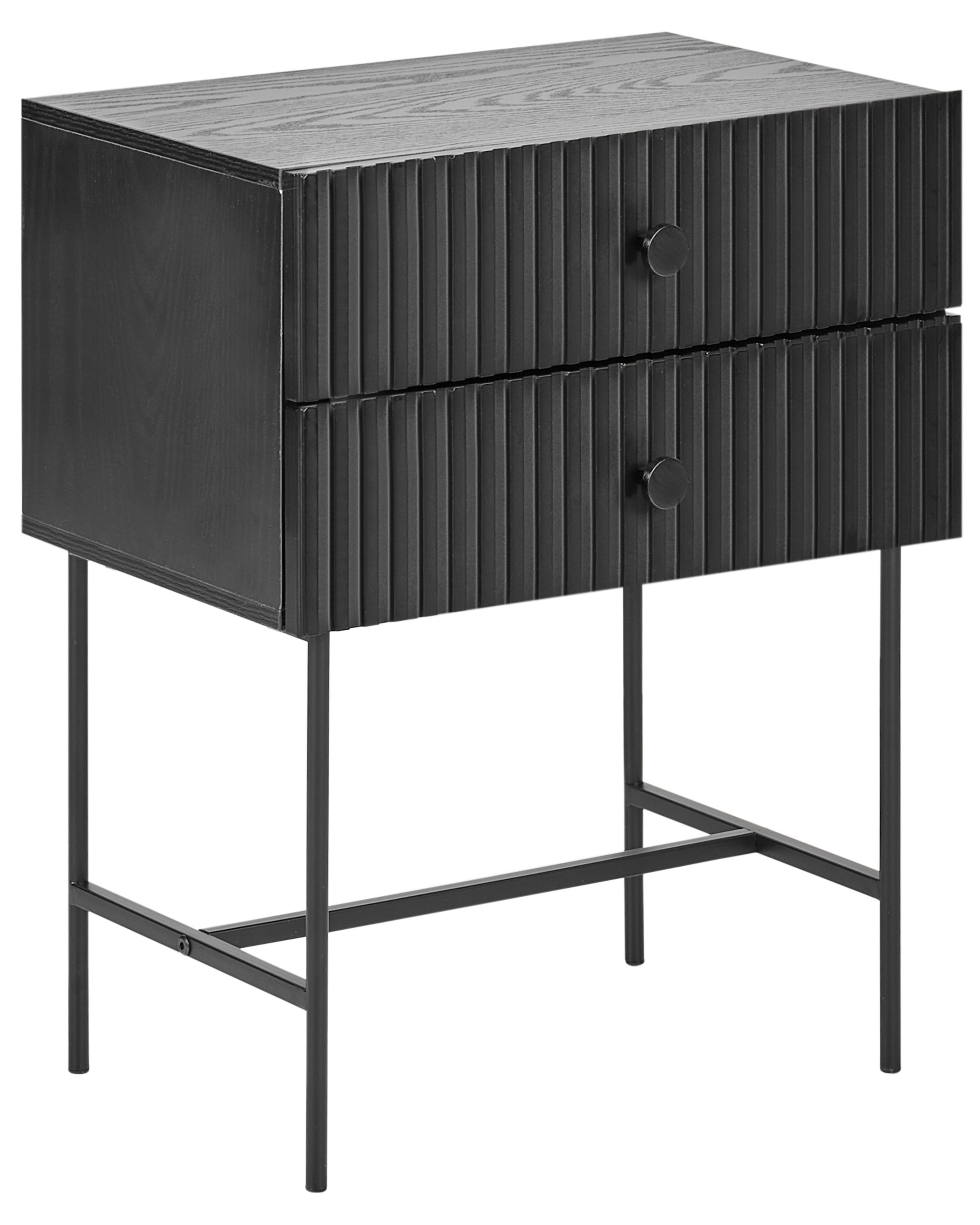 6 Drawer Chest COVENTRY Black