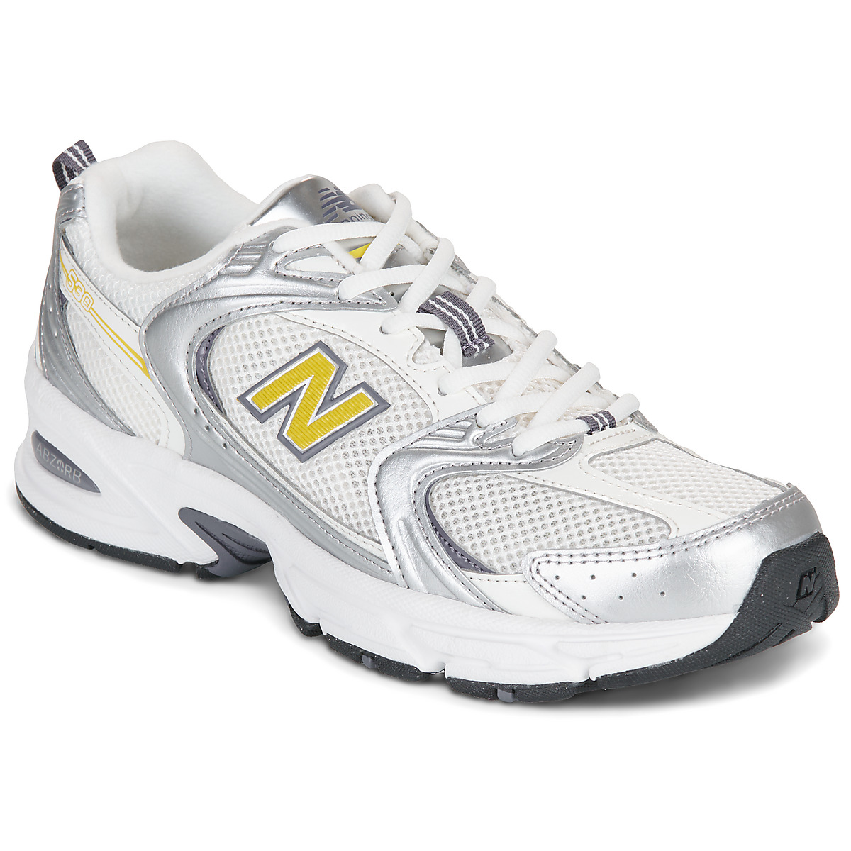 New Balance - 530 - Silver / Yellow