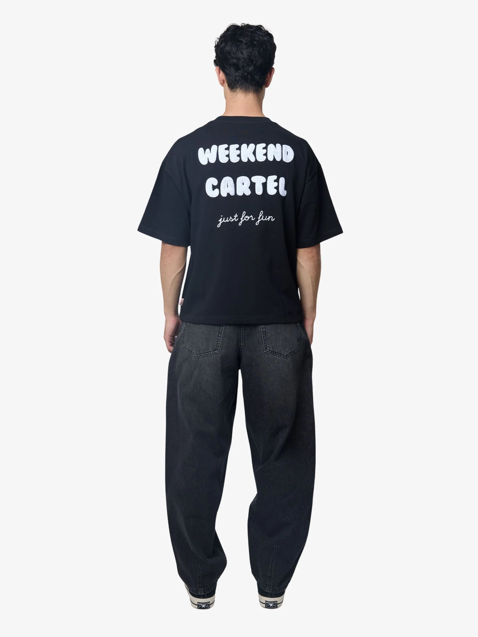 Barney Barrel Jeans