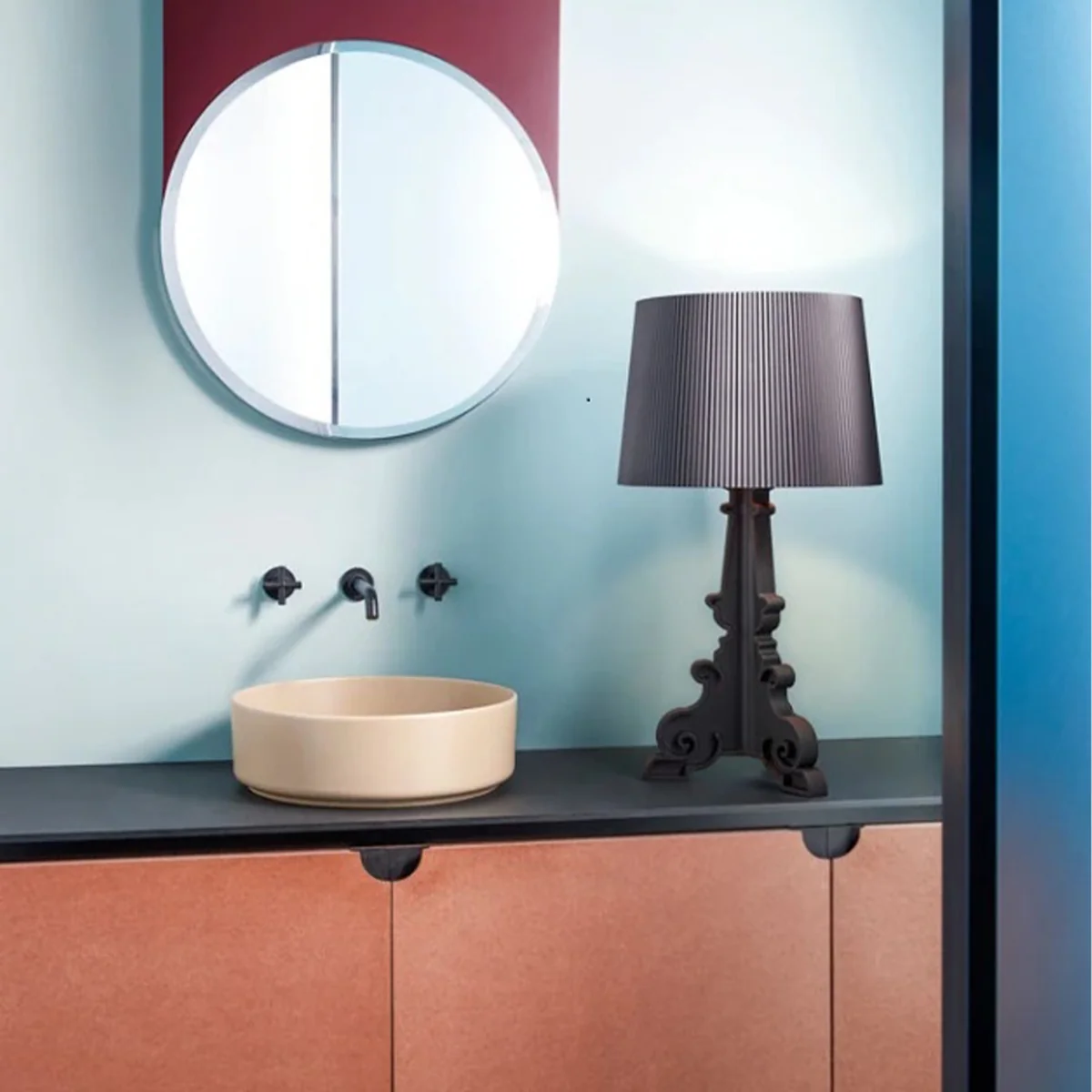 Kartell - Bourgie Tischleuchte